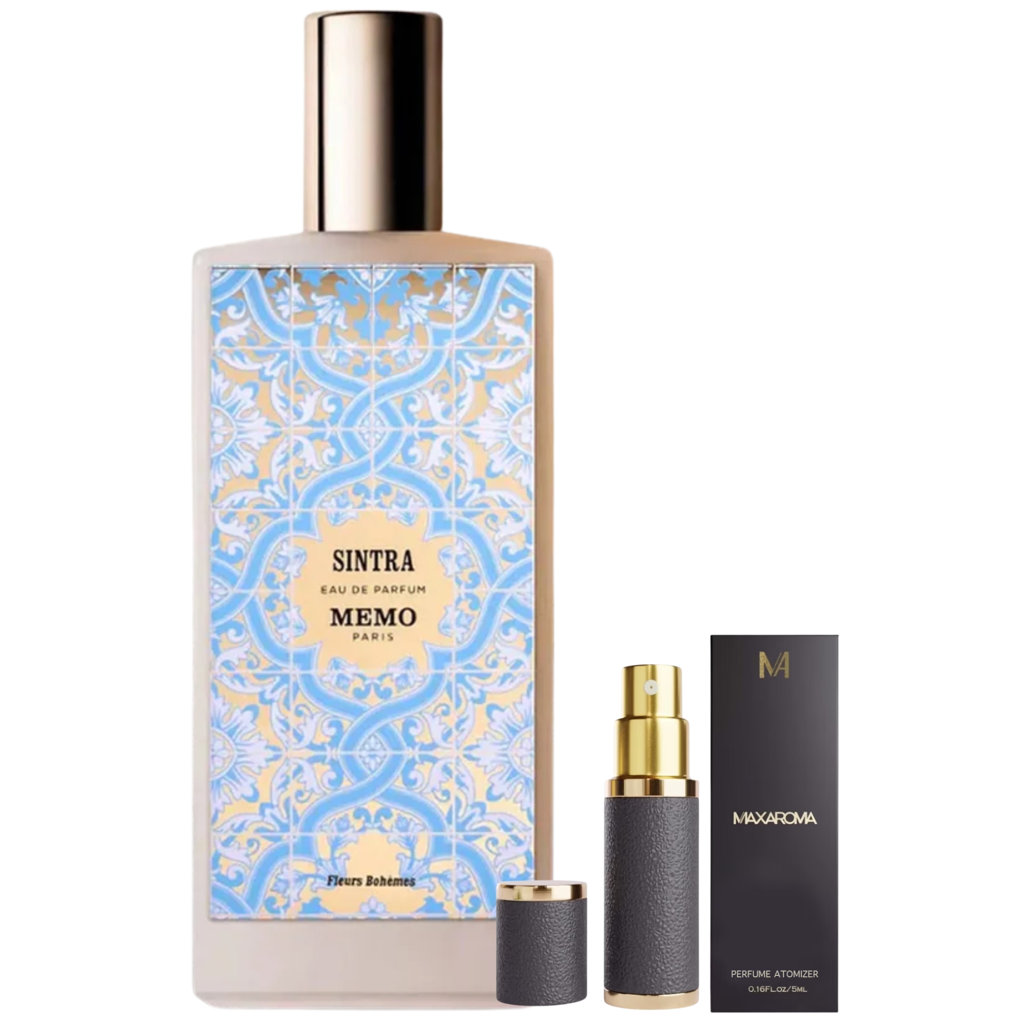 Pocket Perfume Memo Paris Sintra - 5ml in a refillable atomizer