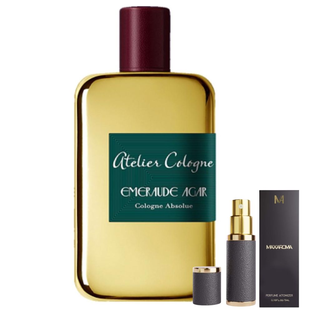 Rare and Precious as Emerald-Atelier Cologne Emeraude Agar 5ml