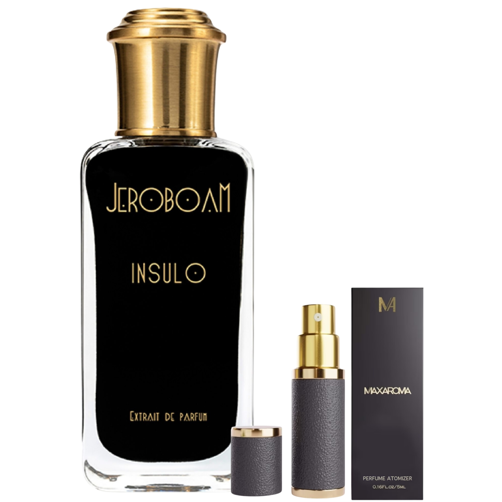 Jeroboam Insulo 8 ml Extrait de Parfum Spray | Maxaroma.com