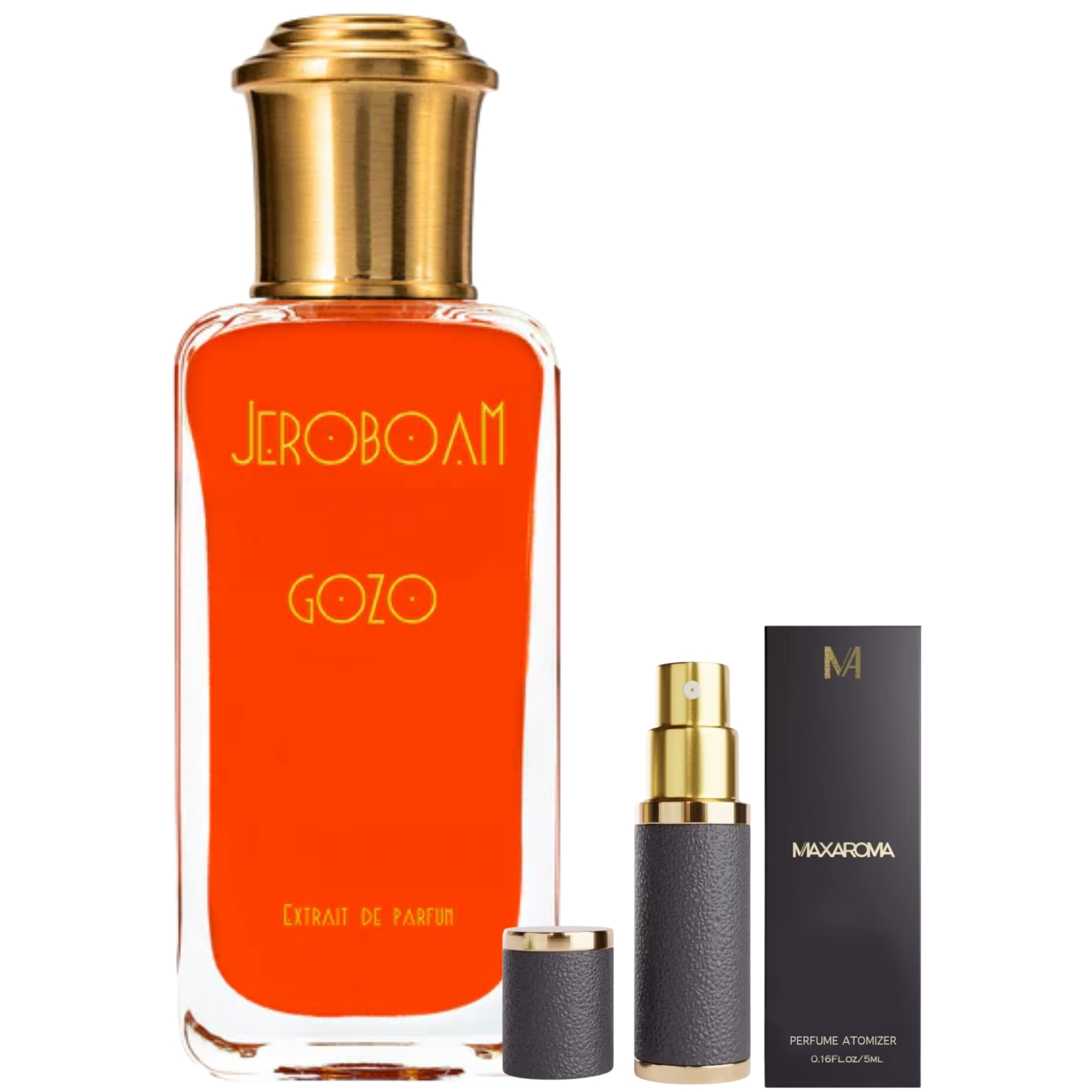 Jeroboam Gozo 5ml Extrait de Parfum Spray | Maxaroma.com