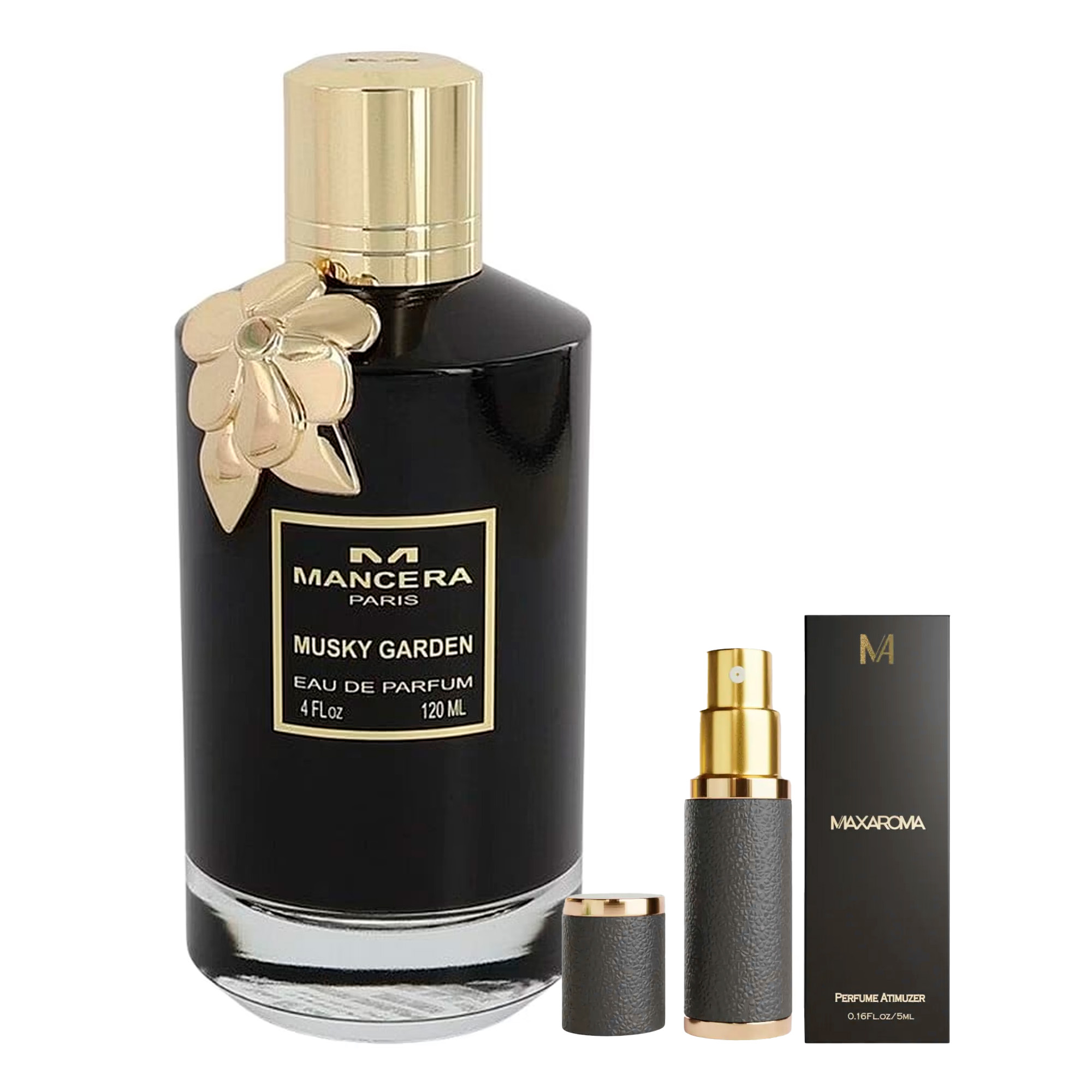 Explore the Enchanting World of Mancera Musky Garden 5ml