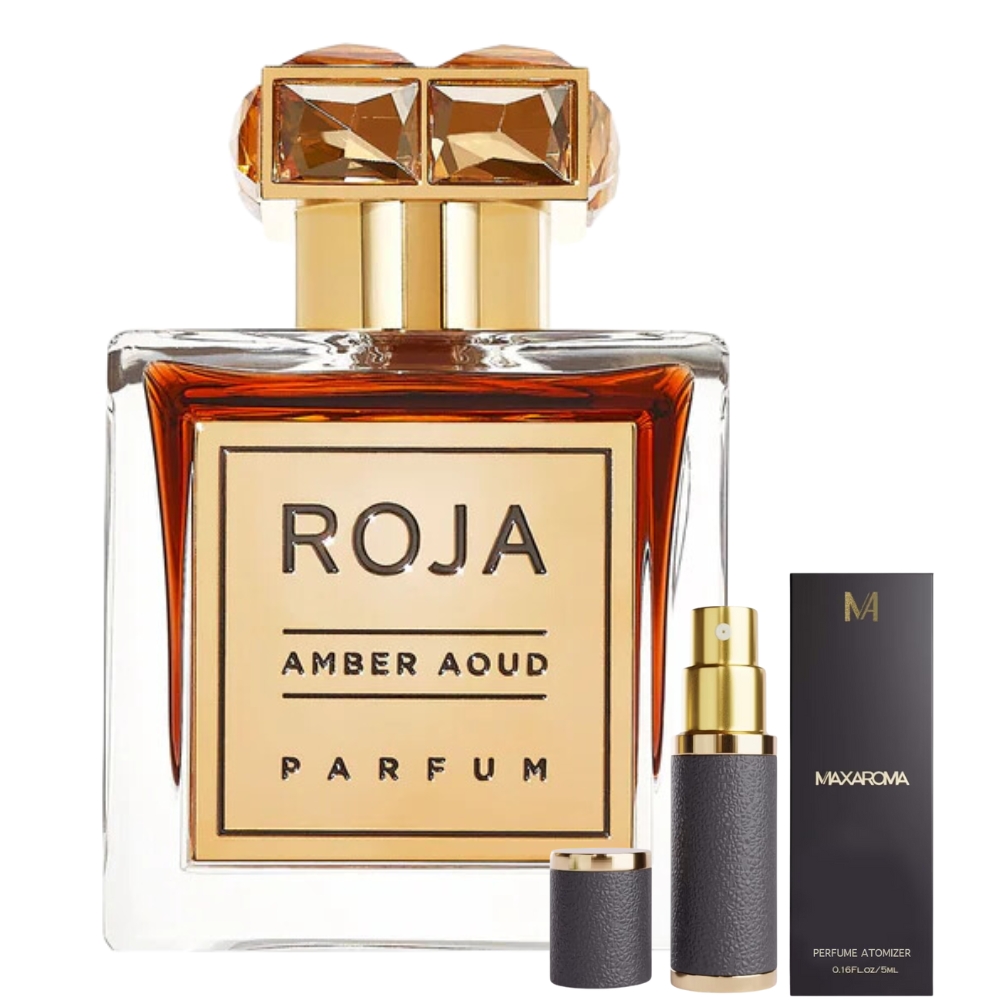 Roja Parfums Amber Aoud 5 ml oz EDP Spray Unisex | Maxaroma.com