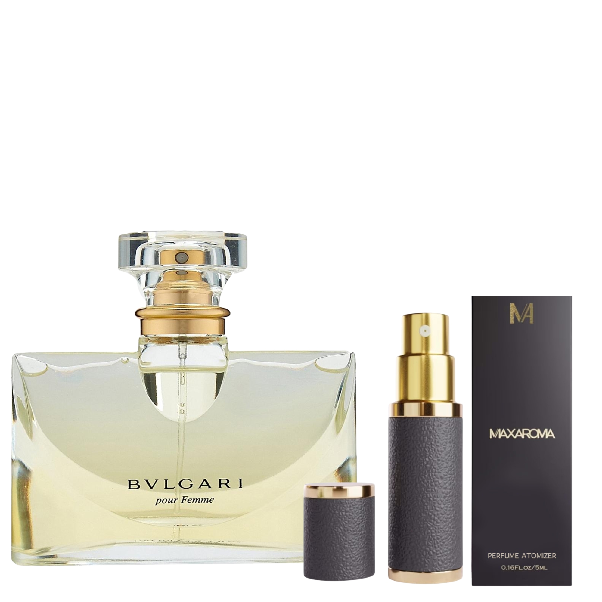 Bvlgari Pour Femme by Bvlgari for Women Eau De Parfum 5 ML Spray