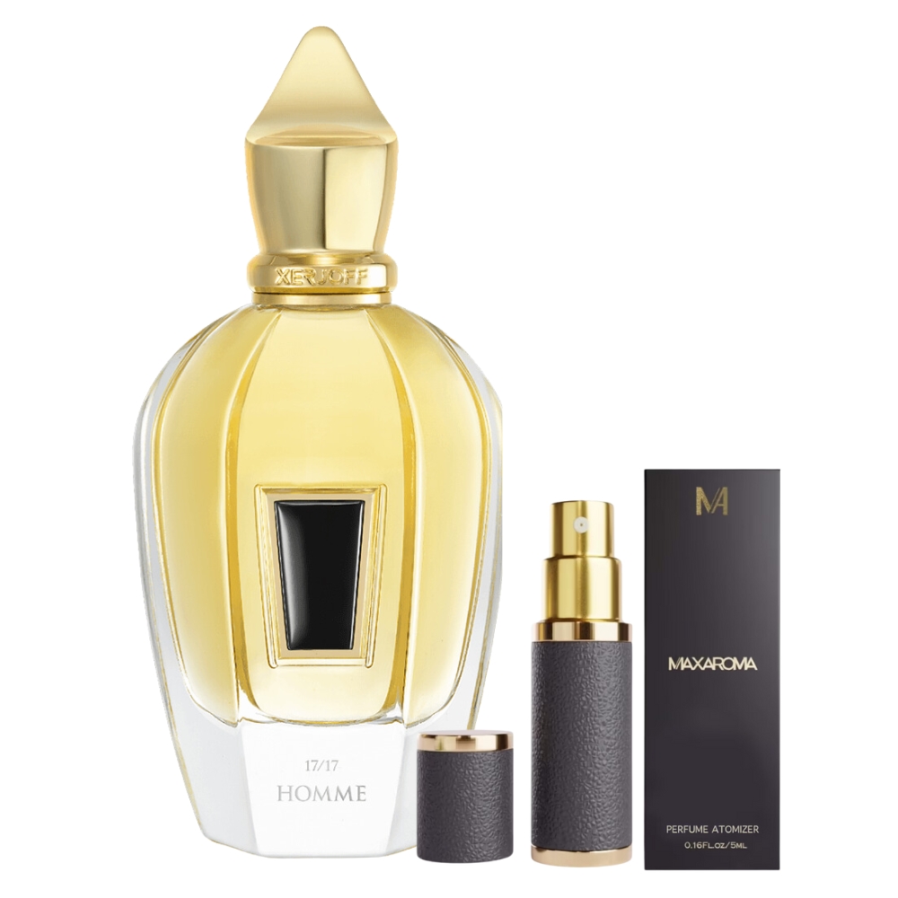 Xerjoff Homme - The Best Leather Fragrance For Men