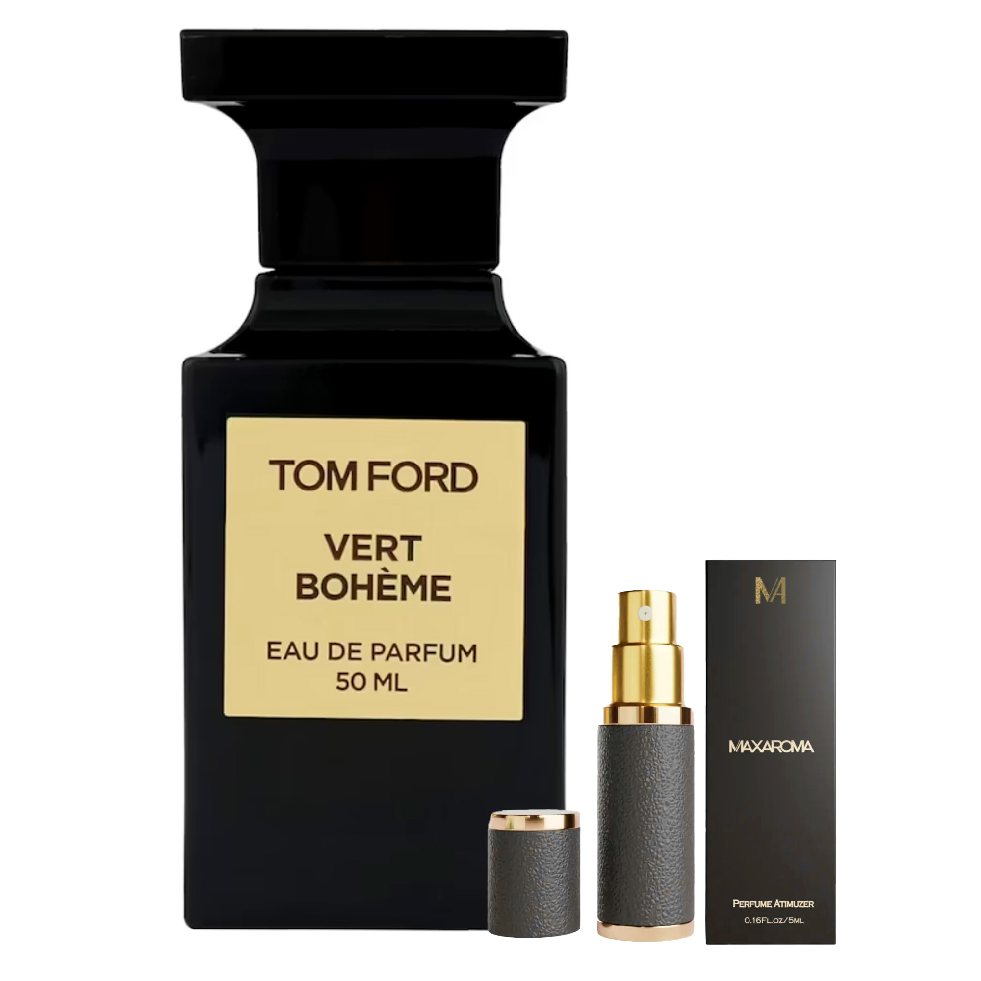 TOM FORD VERT BOHÈME Eau de Parfum 50ml Tom Ford Vert Boheme 5ml-Energy & Vitality Elegantly Blended