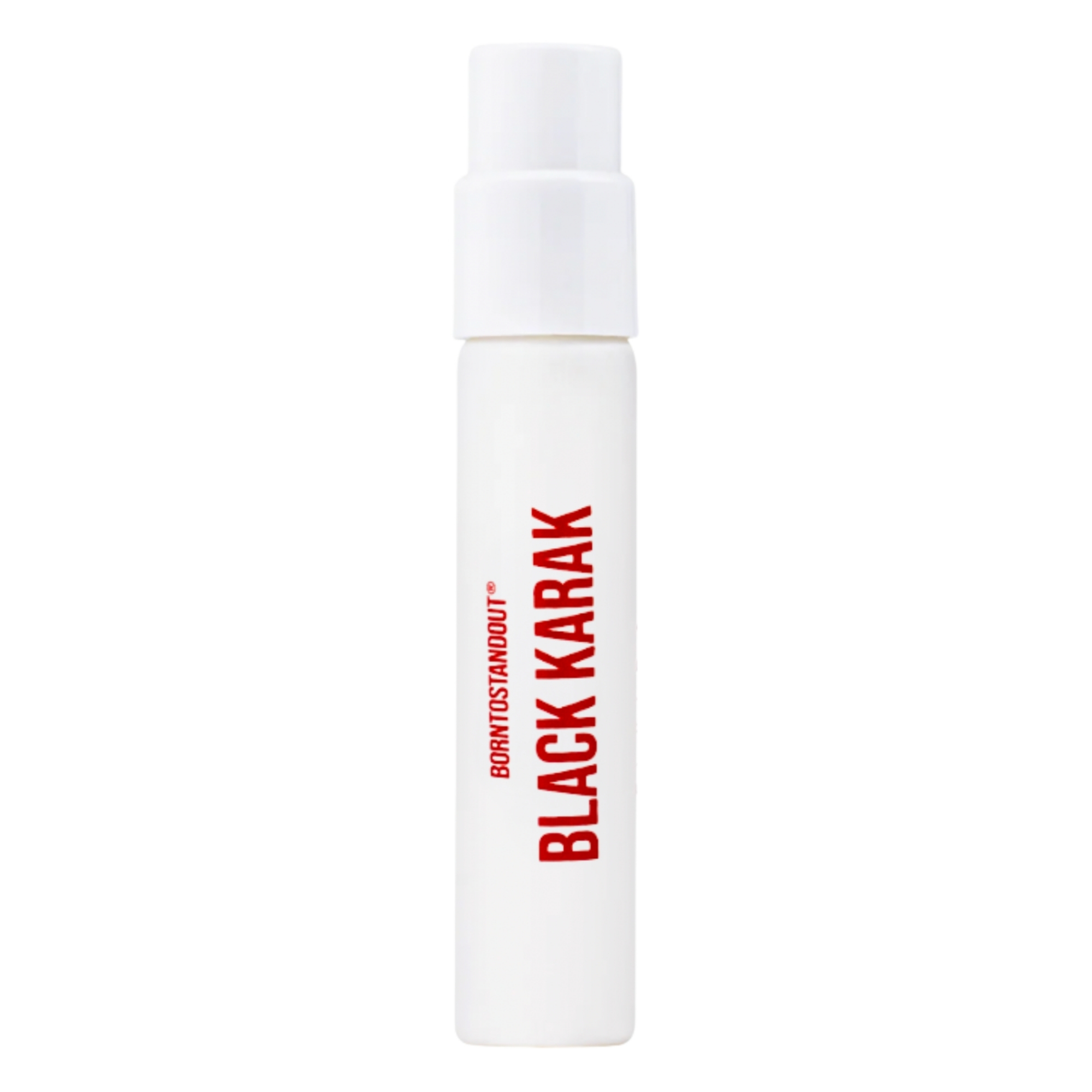 Borntostandout Black Karak Extrait de Parfum Unisex 2 ml 10$