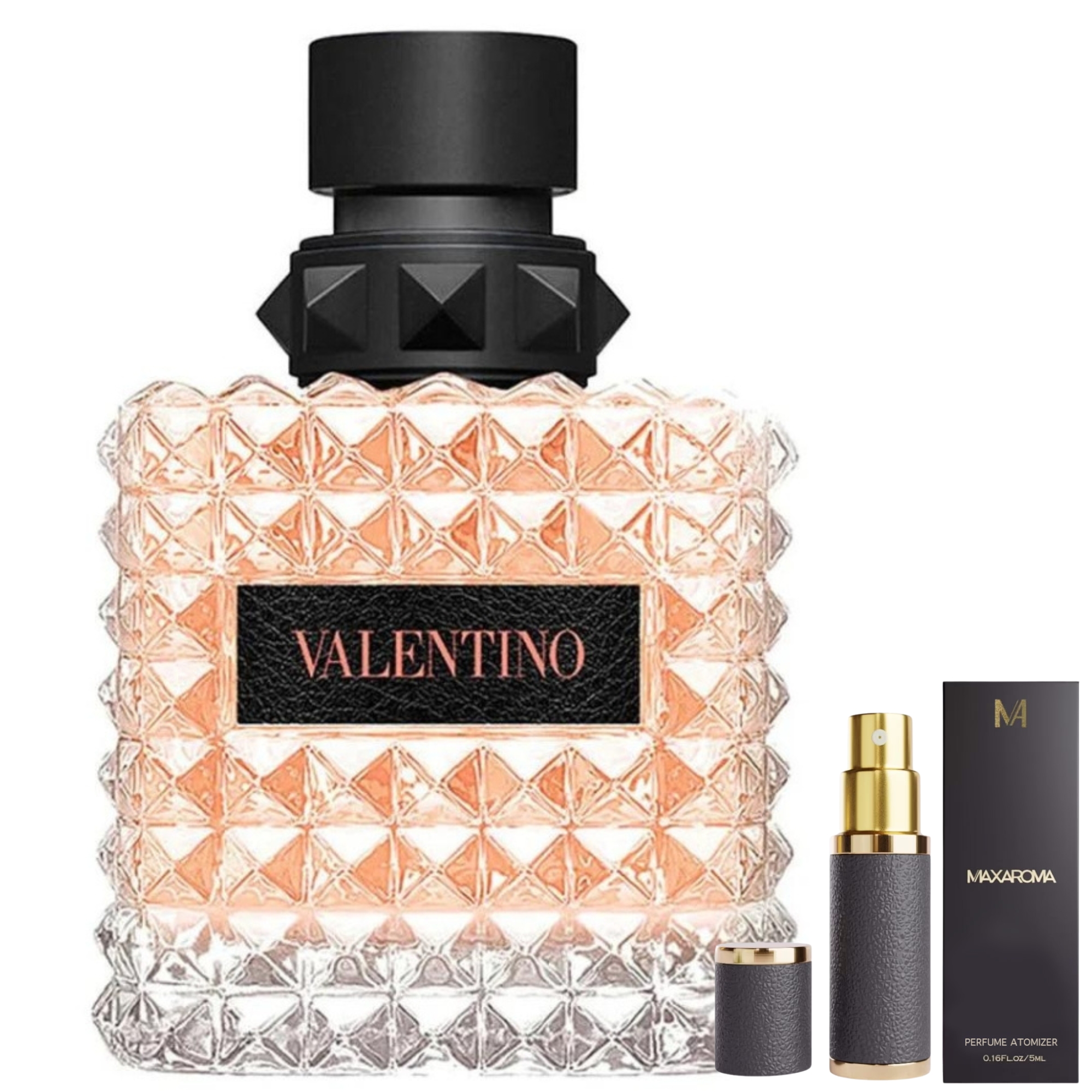 Sophisticated Seduction with Valentino Born In Roma Coral Fantasy