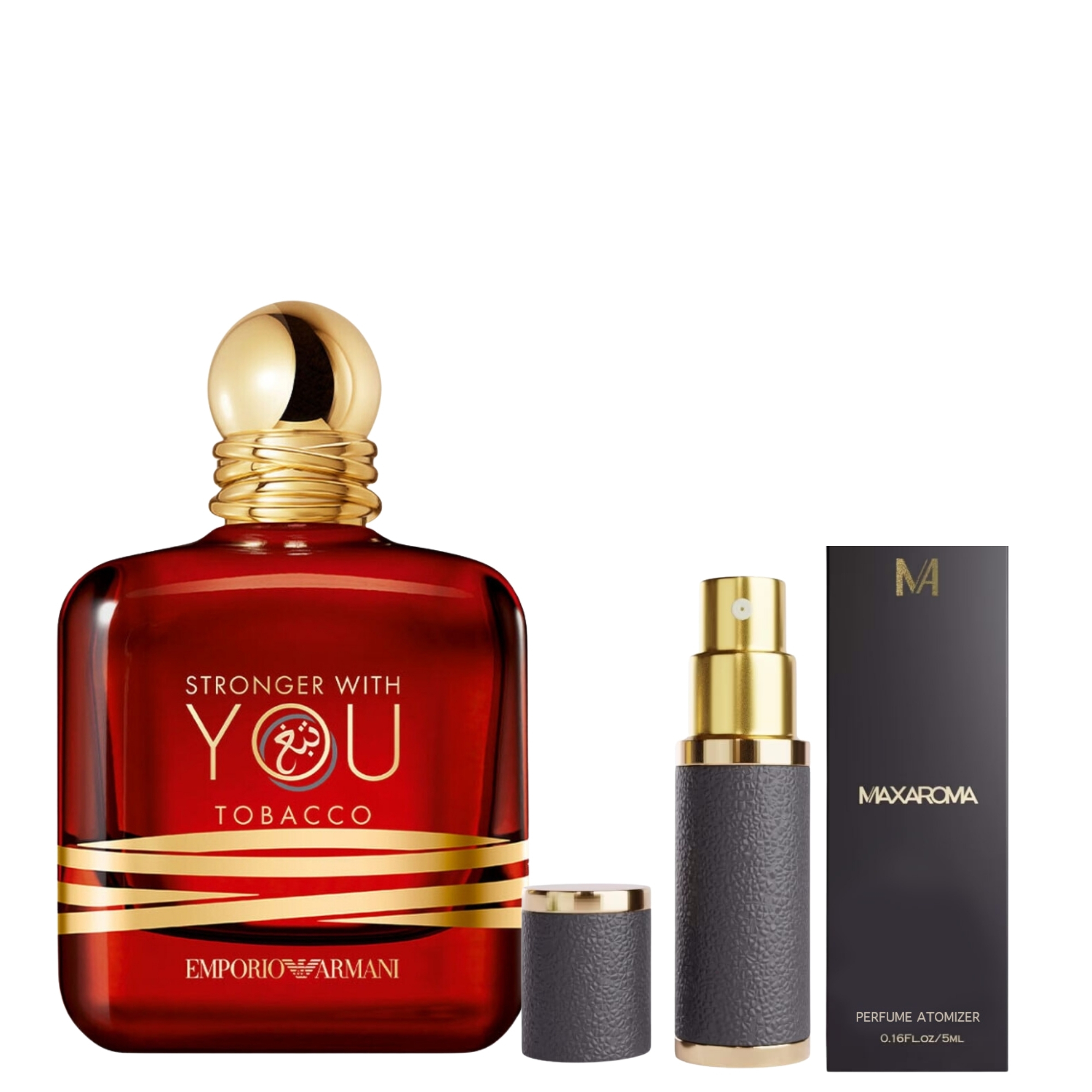 Timeless Allure-Stronger with You Tobacco Emporio Armani 5ml