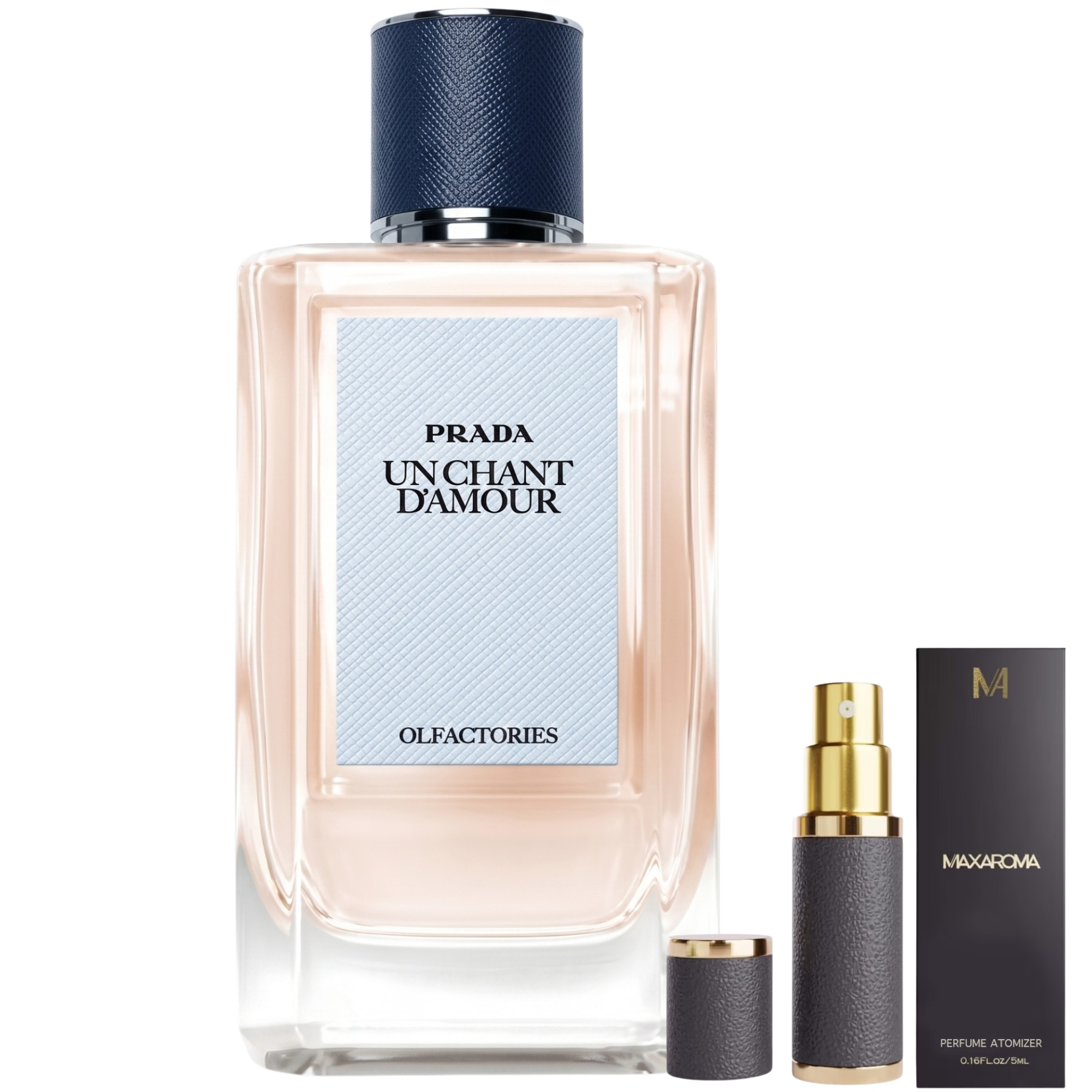 Prada Un Chant D Amour Unisex Neroli Musk EDP 5ml