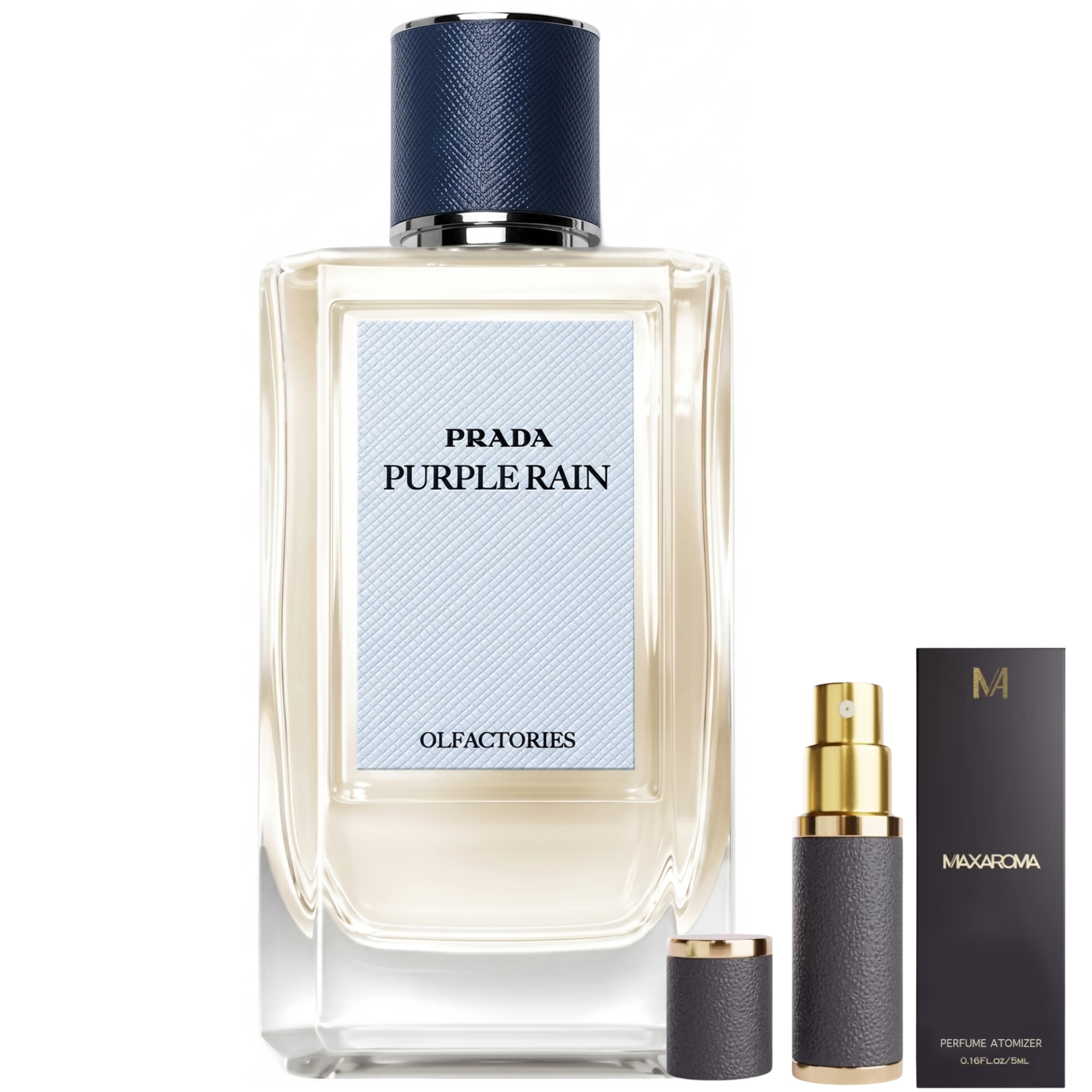 Prada Purple Rain Unisex Luxury Iris Vetiver EDP 5ml