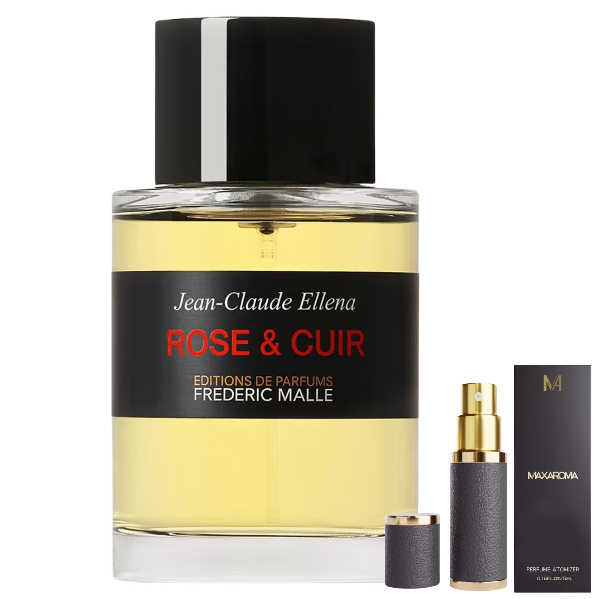 Frederic Malle Rose & Cuir Unisex Luxury Leather EDP 5ml