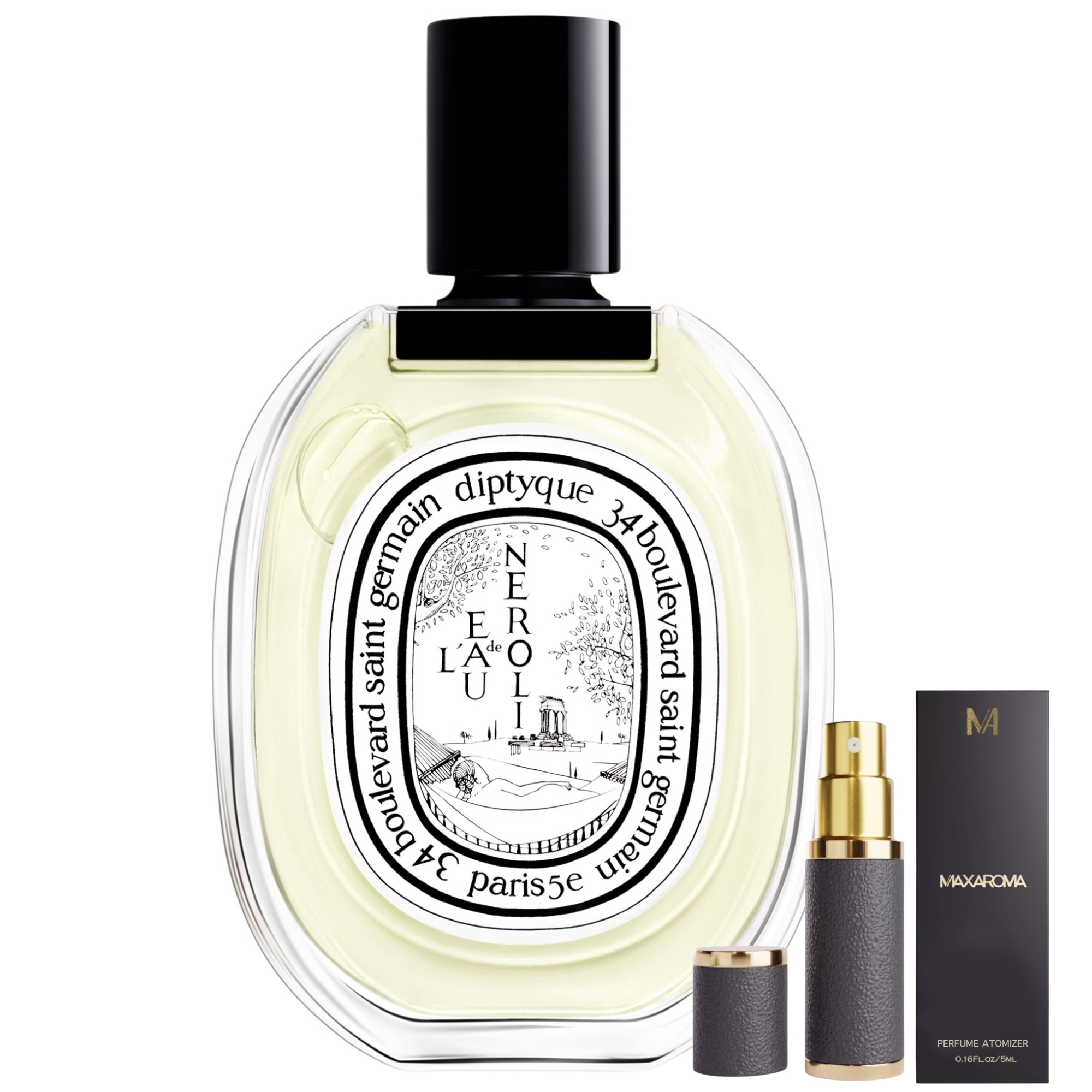 Diptyque L'Eau De Néroli Eau De Toilette For Women 5ml – Fresh