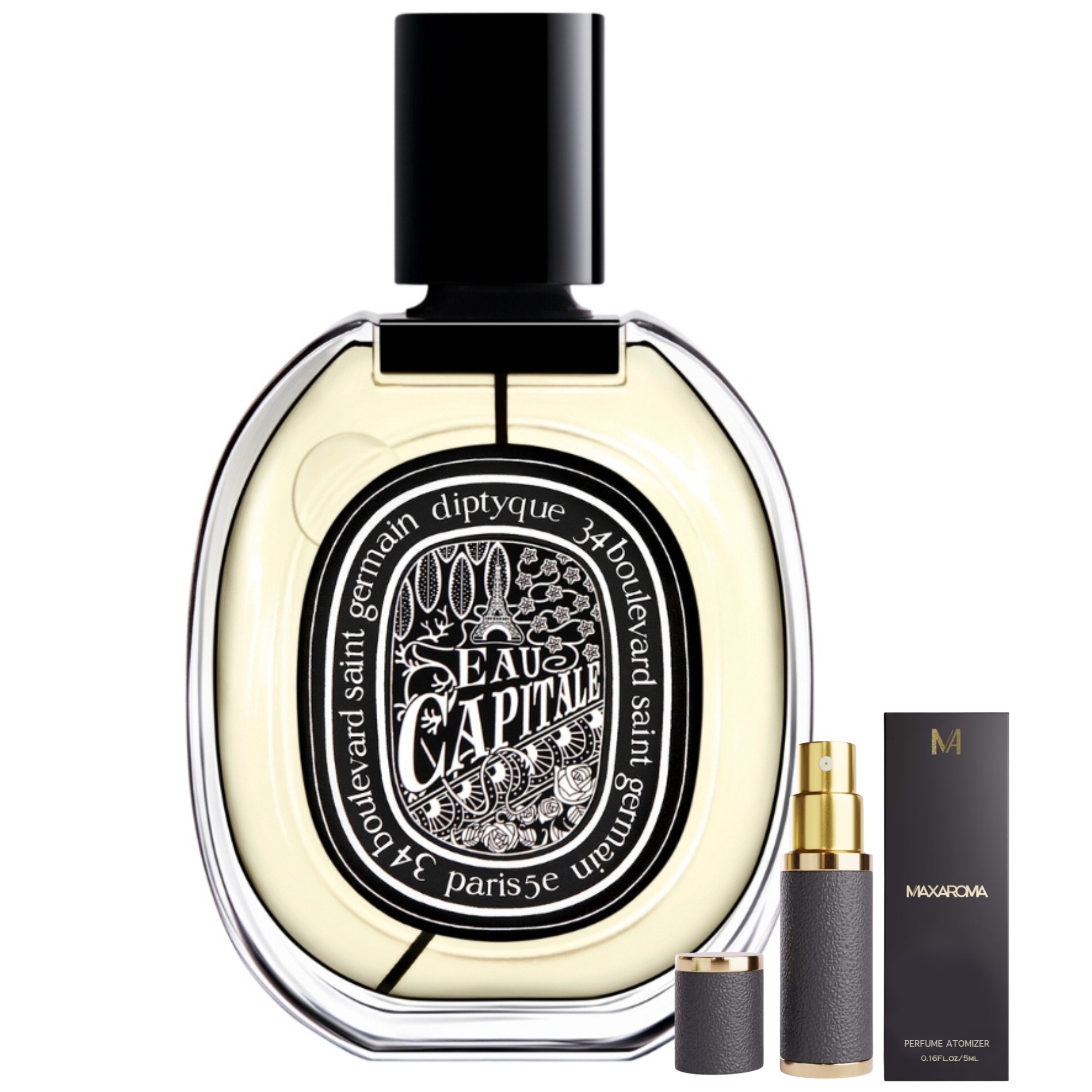 Eau Capitale by Diptyque-Embrace the Allure of Parisian Charm