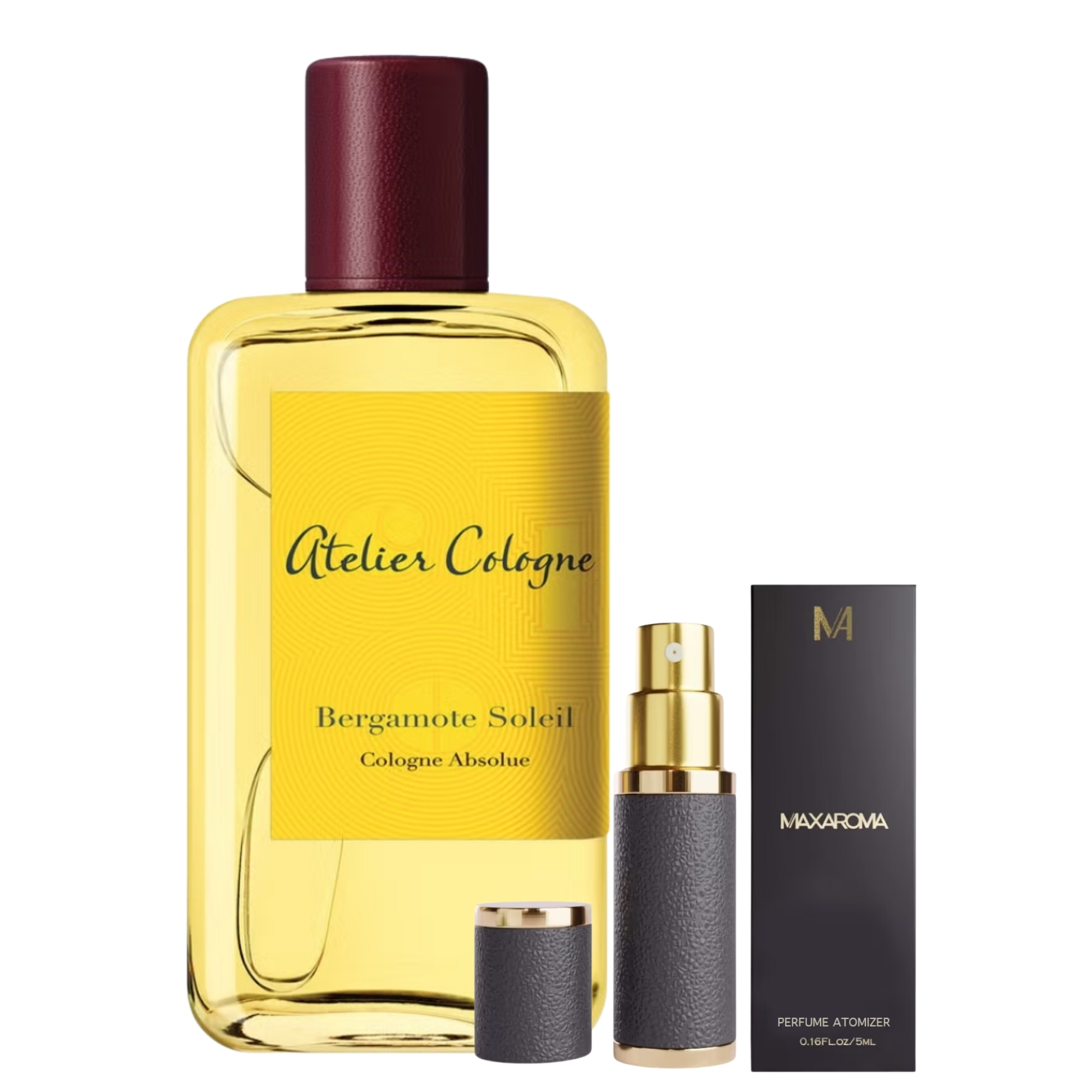 Floral Fragrances Atelier Cologne Bergamote Soleil Cologne Absolue