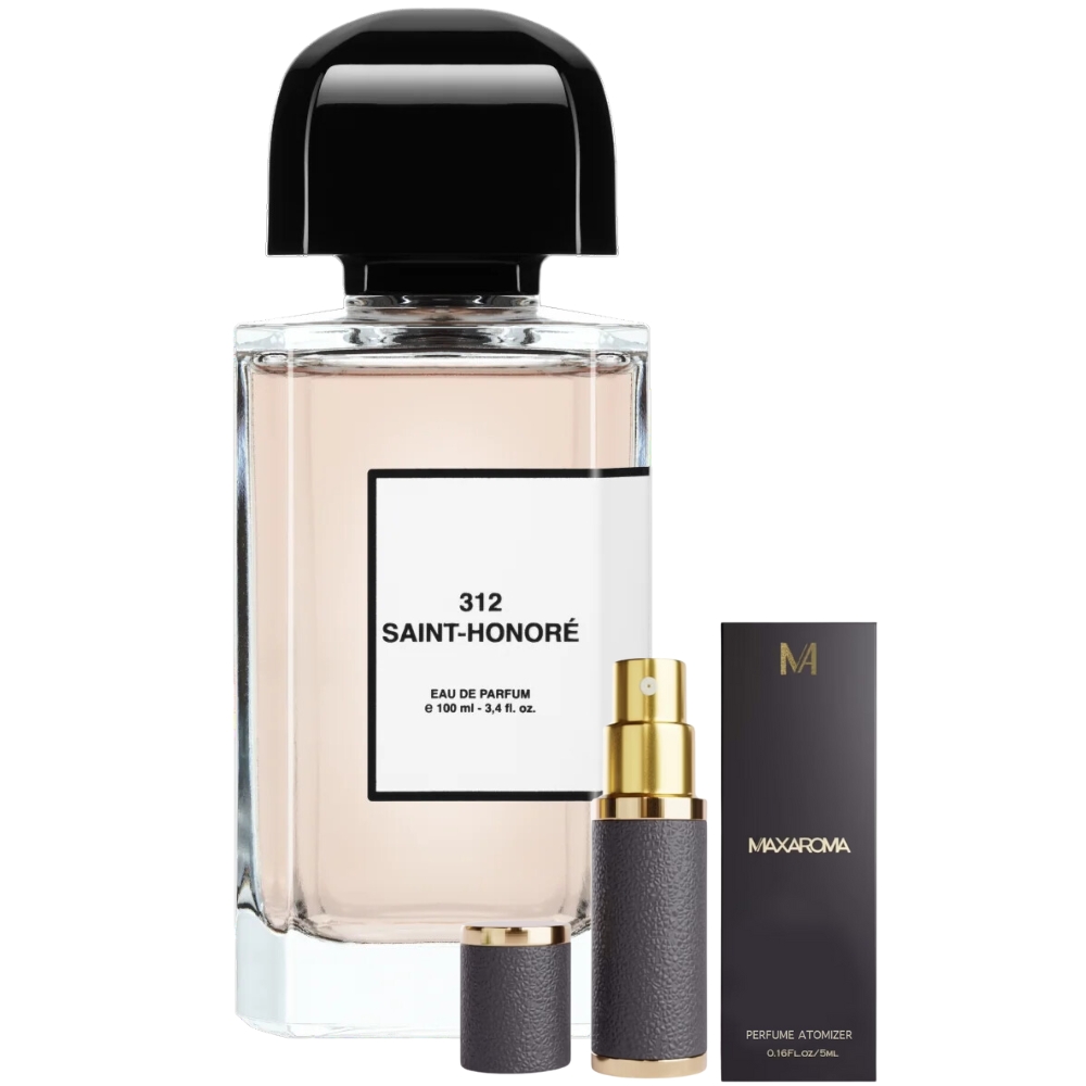 Experience French Elegance with 312 Saint-Honoré BDK Parfums 5ml