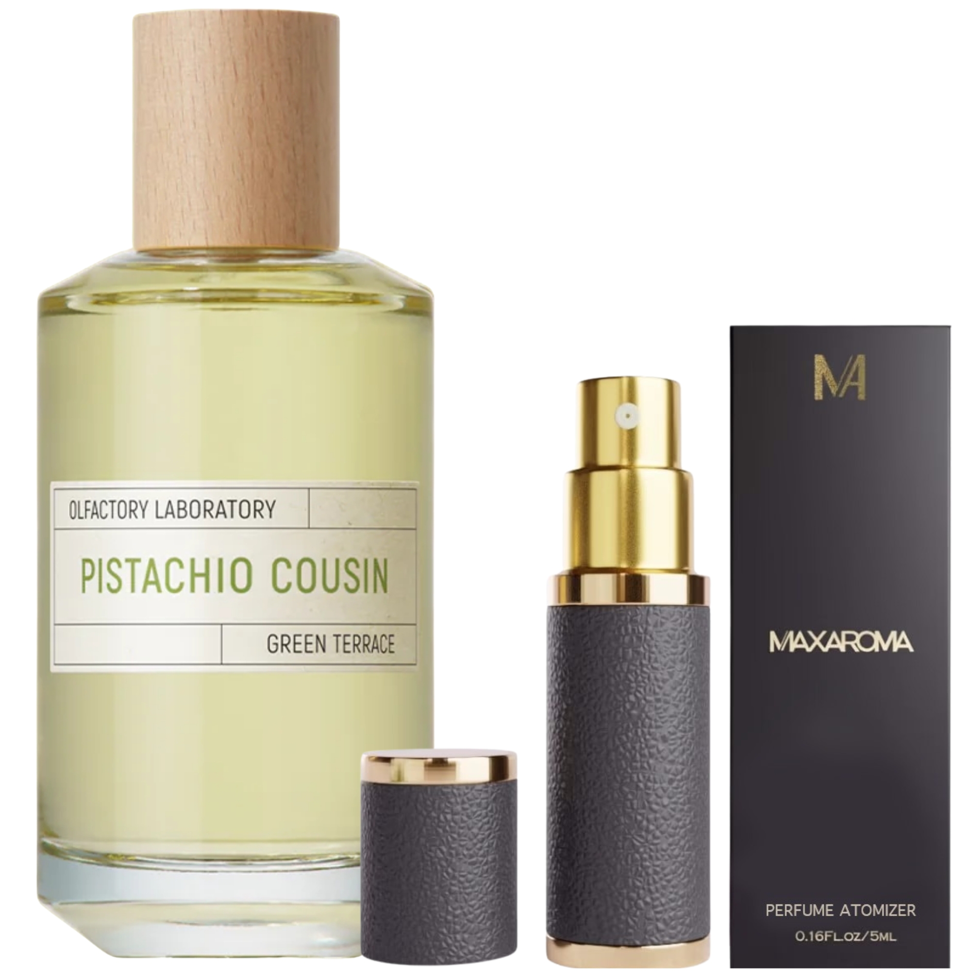 Pistachio Cousin Eau De Parfum Unisex 5ml – Modern Citrus and 