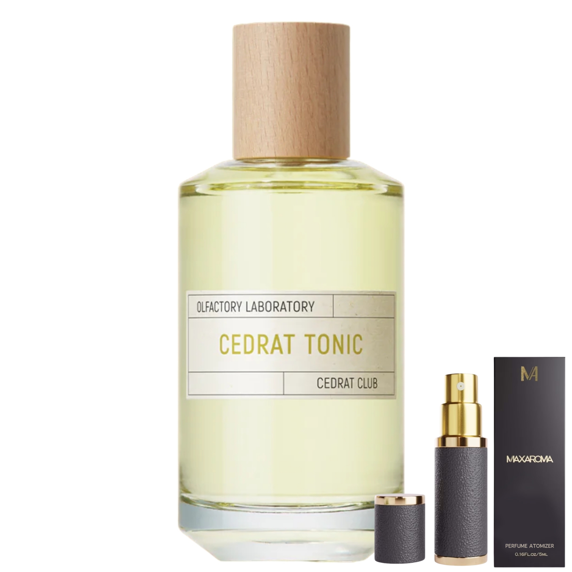 Liquides Imaginaires Cedrat Tonic Eau De Parfum Unisex 5ml 