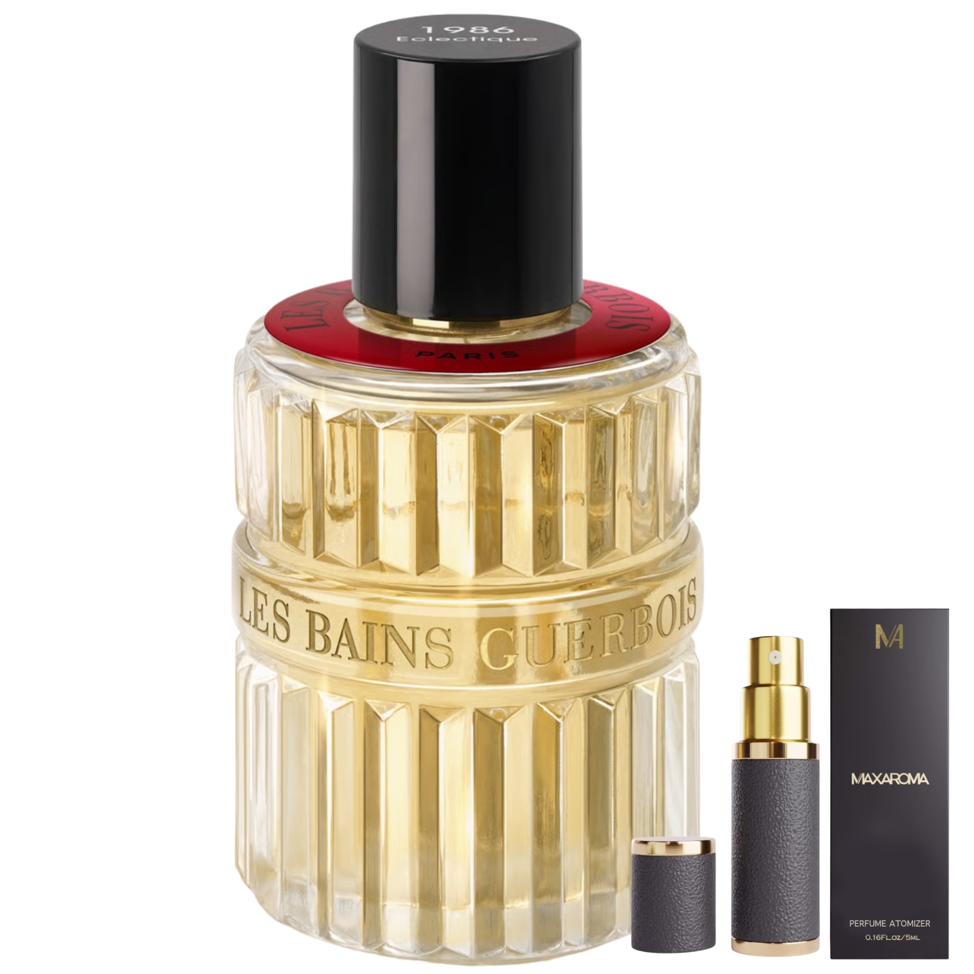 Les Bains Guerbois 1986 Eclectique Eau De Parfum Unisex 5ml | MAXAROMA