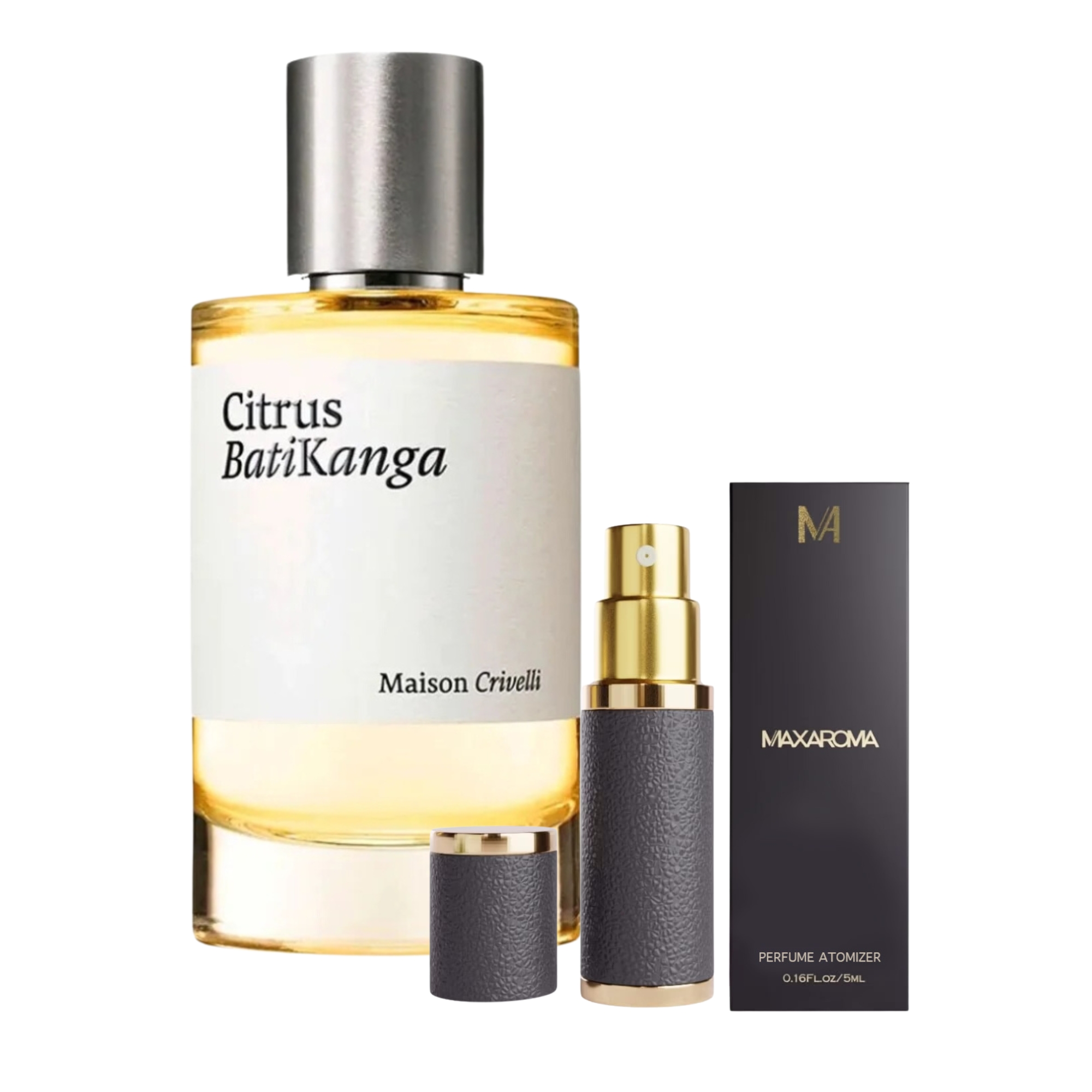 Maison Crivelli Citrus Batikanga 5ml-Be Amazing & Confident