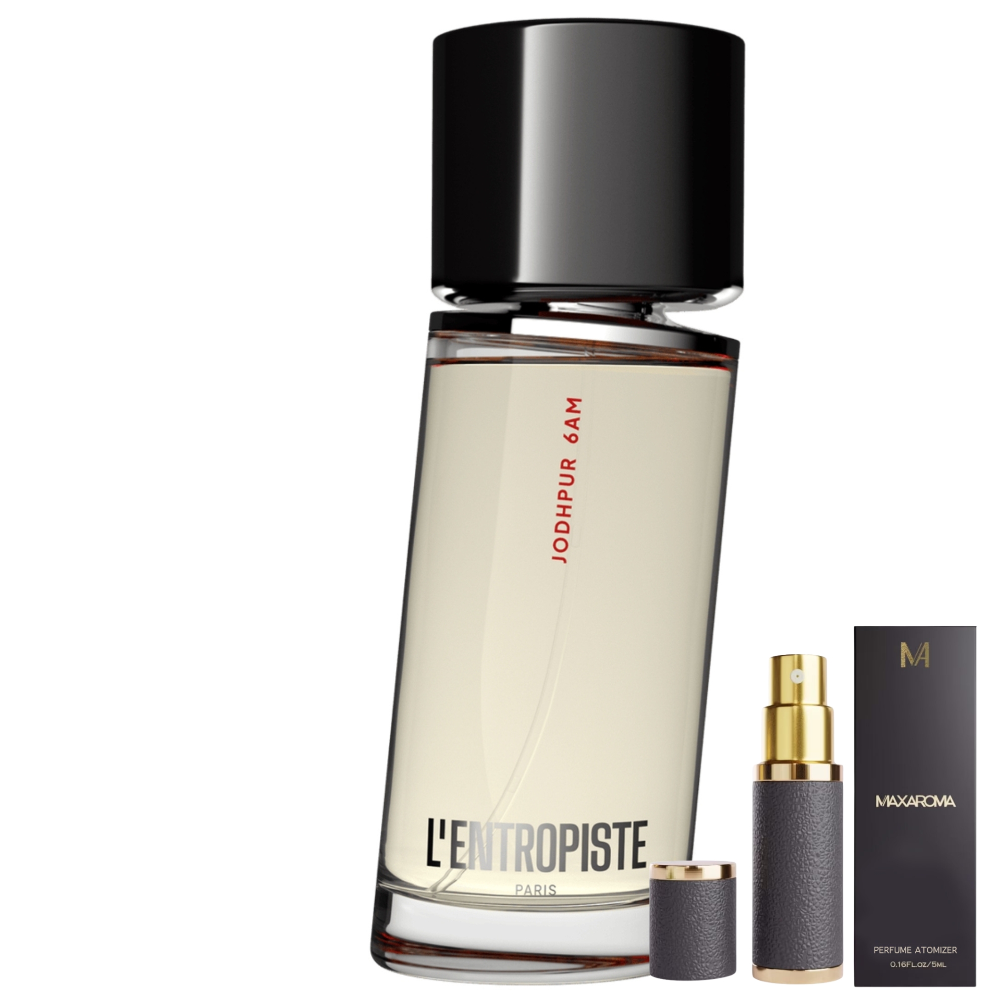 L'Entropiste Jodhpur 6AM Eau De Parfum Unisex 5ml | MAXAROMA