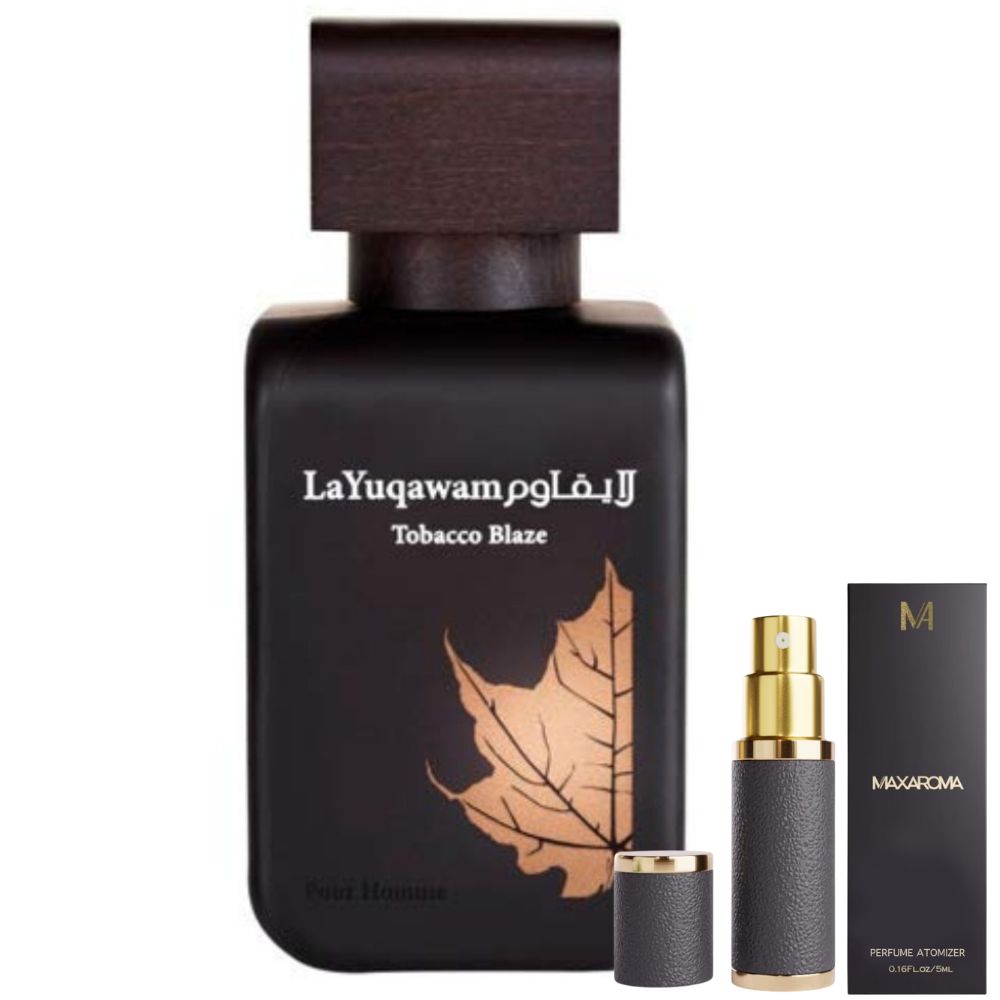 rasasi la yuqawam tobacco blaze review Eau de Parfum for Men while Indian saffron adds the soft and intimate leathery undercurrent that surges into the deep woody facets of cedar wood Explorando el Lineal LaYuqawam de