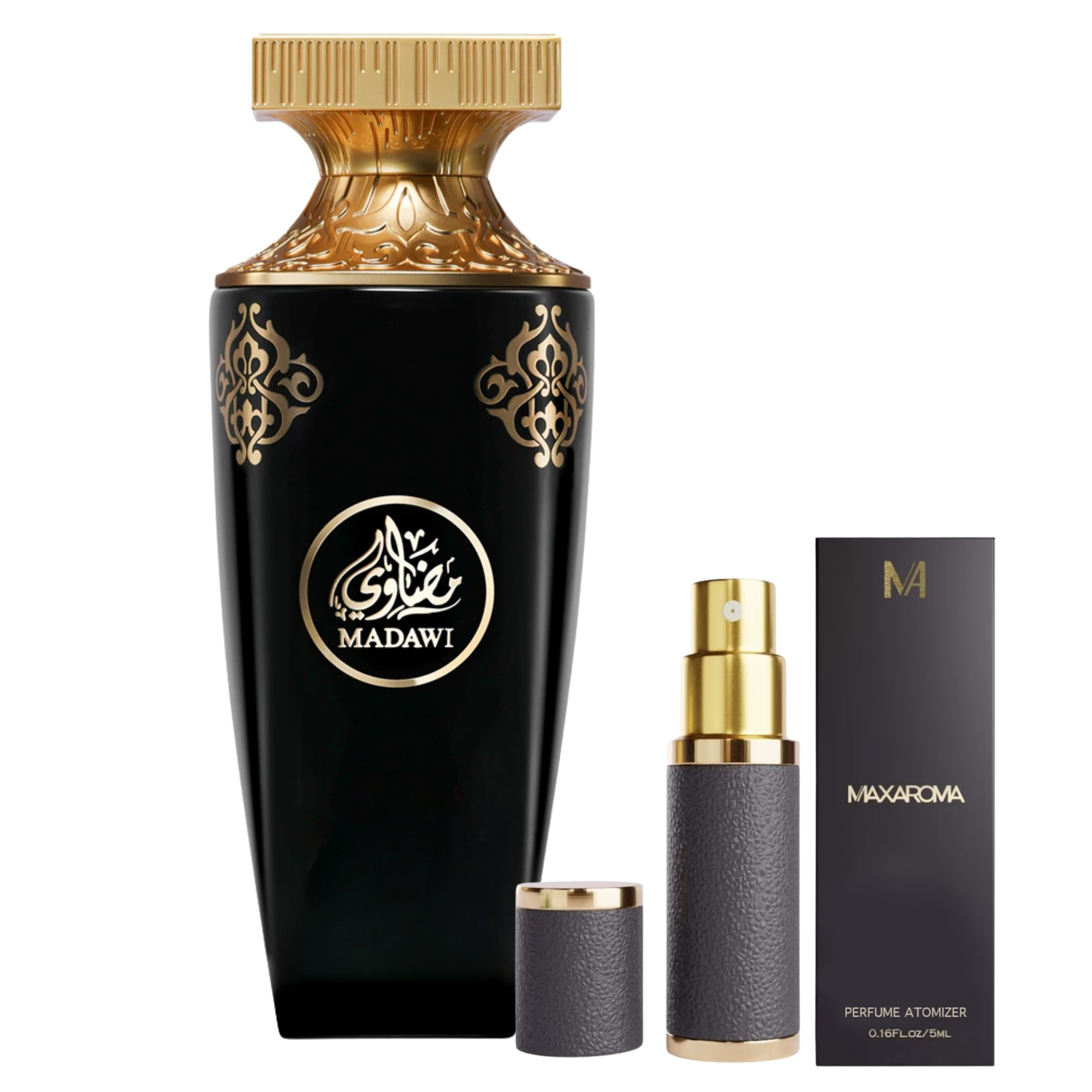 Arabian Oud Madawi Eau De Parfum Unisex 5ml | MAXAROMA