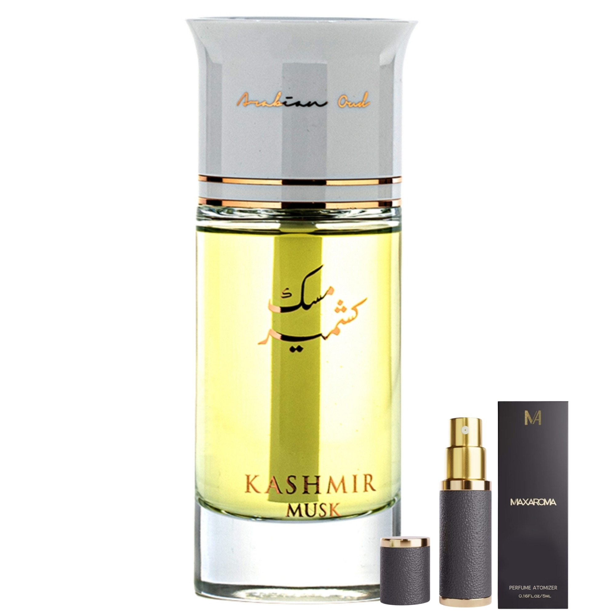 Arabian Oud Kashmir Musk Eau De Parfum Unisex 5ml | MAXAROMA