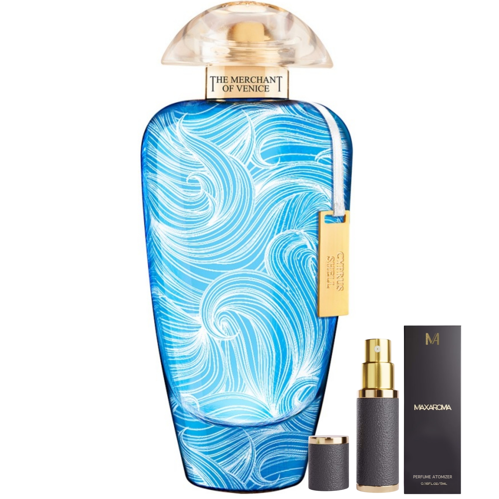The Merchant of Venice Cyprus Shell Eau De Parfum Unisex 5ml