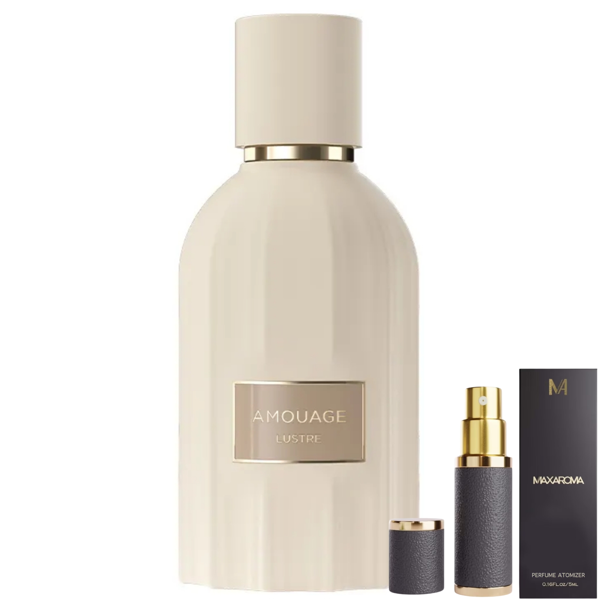 Amouage Lustre Unisex Luxury Cardamom Orris EDP 5ml