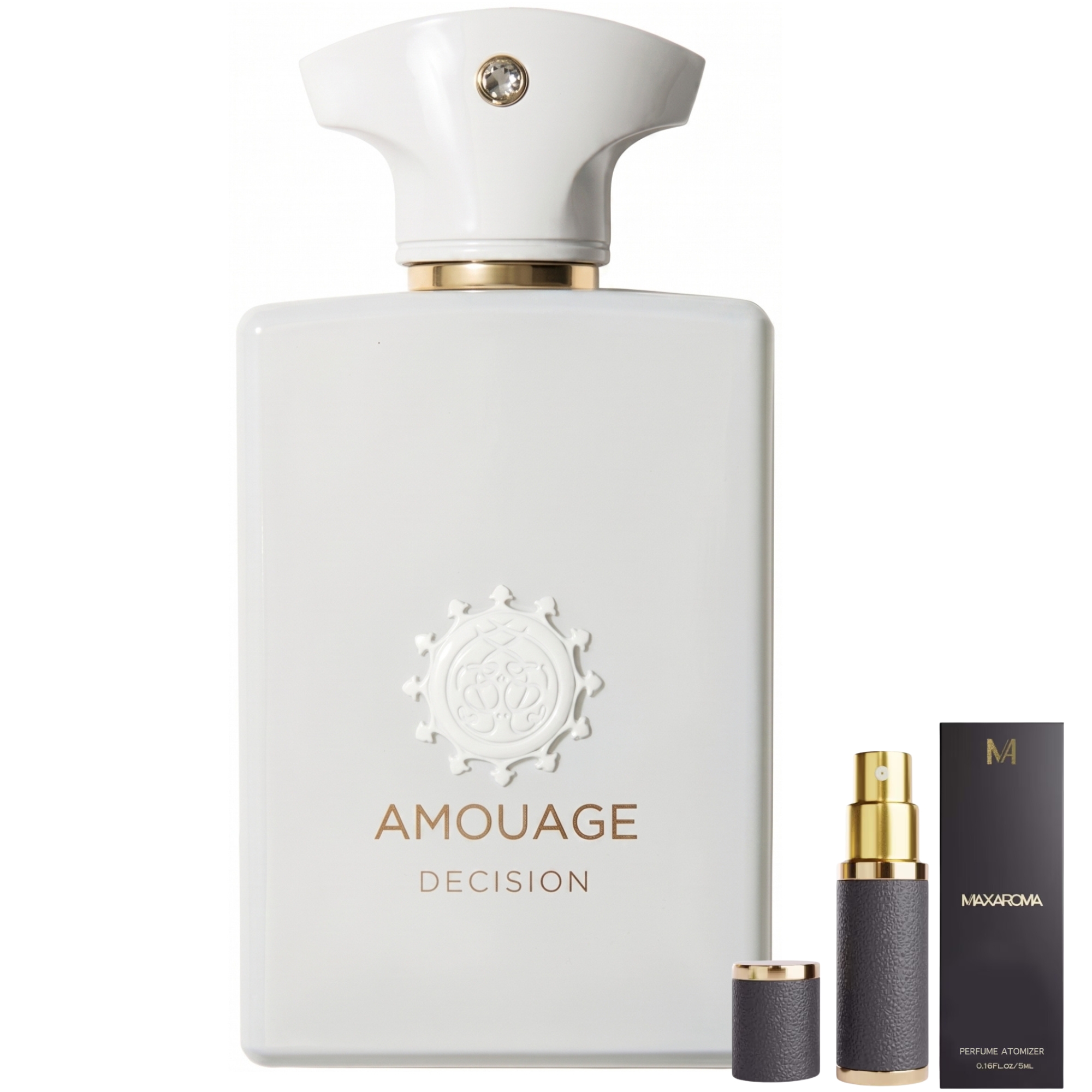 AMOUAGE DECISION 香水 Amouage Decision Eau De Parfum Woody Resinous Unisex Scent