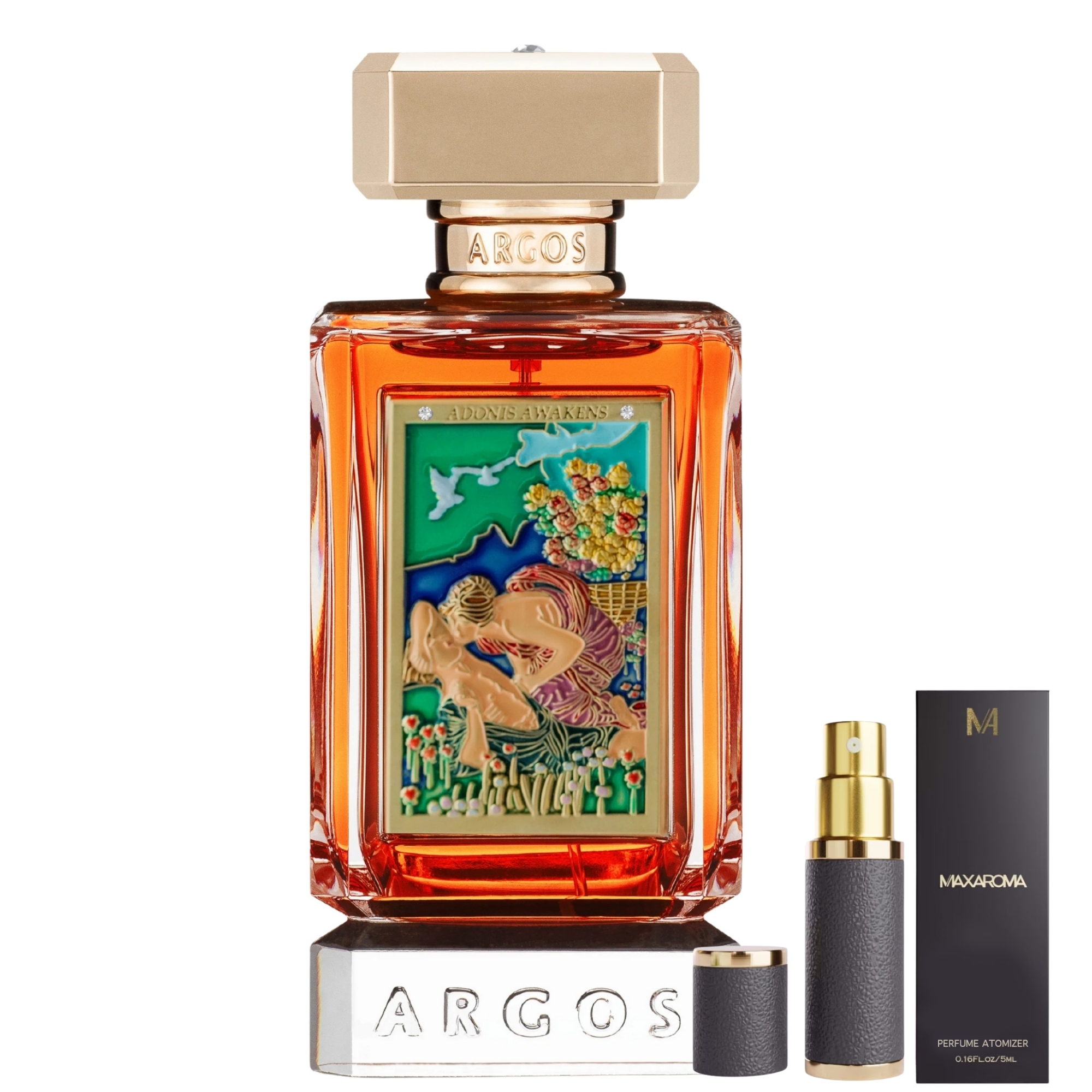 Argos Adonis Awakens Eau de Parfum Unisex 5ml | MAXAROMA
