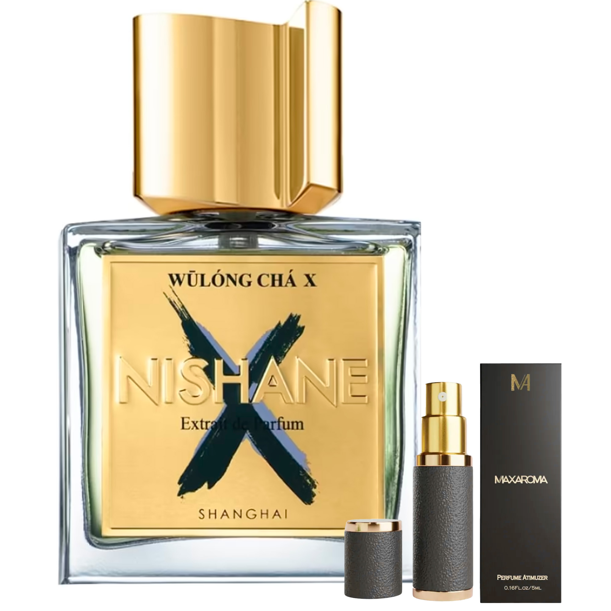 Embark on a Fragrant Journey with Nishane Wulong Cha X 5ml