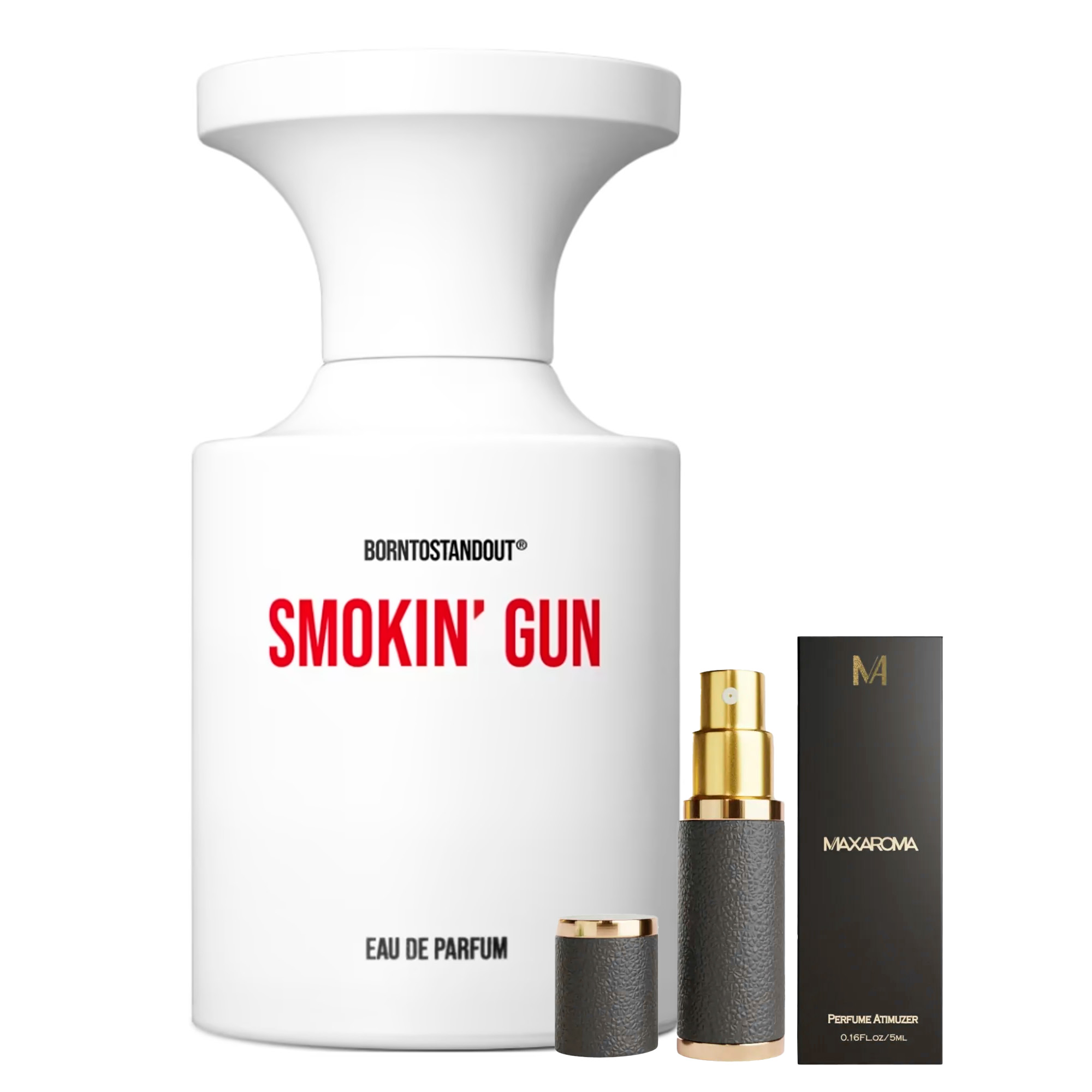 Smokin' Gun Borntostandout-Fragrance Of Rock 'N' Roll