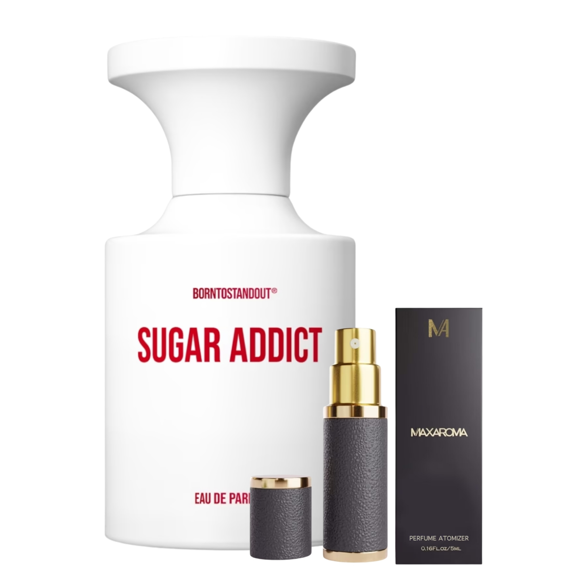The Science of Sweetness-Borntostandout Sugar Addict 5ml