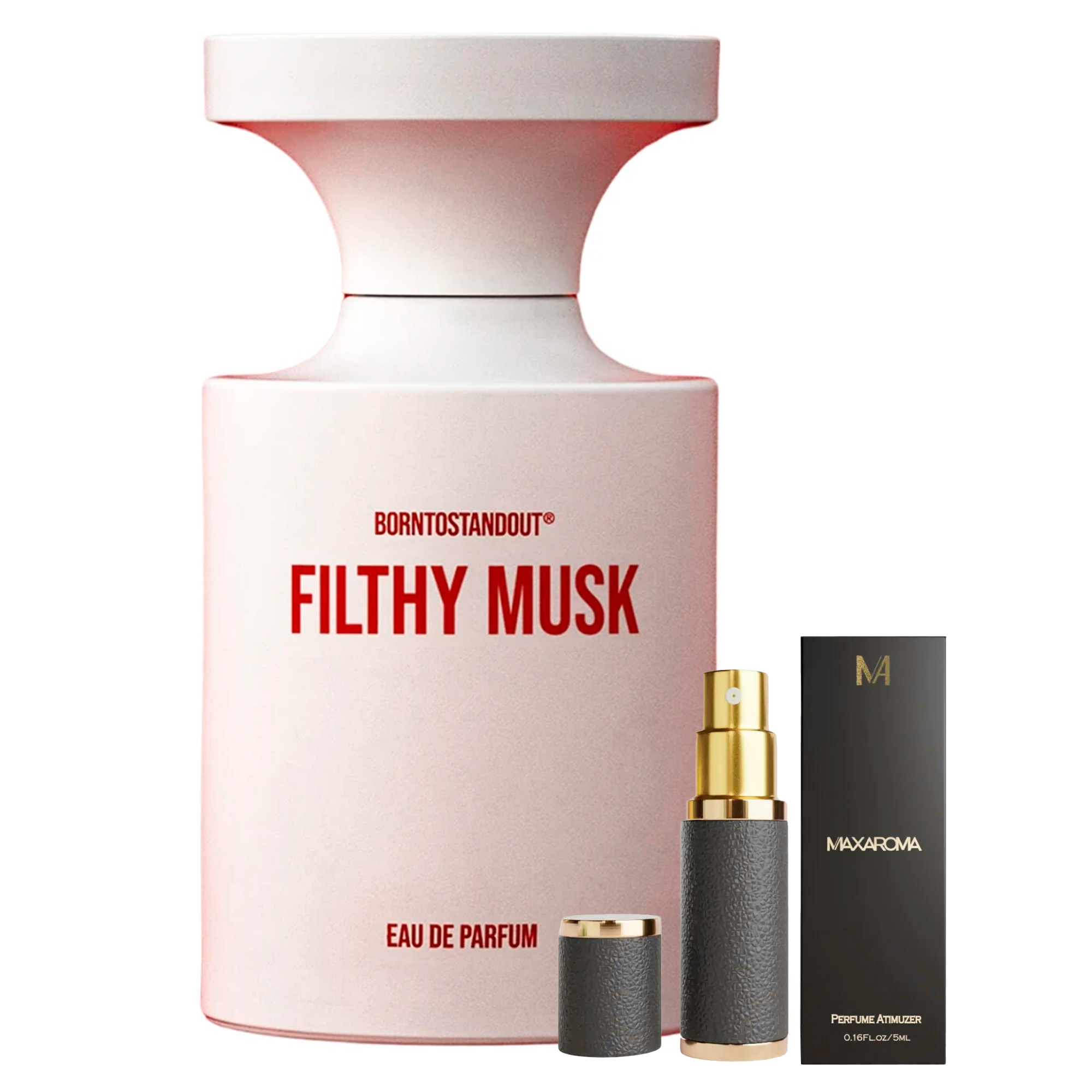 Borntostandout Filthy Musk Eau De Parfum Unisex -A Sensual