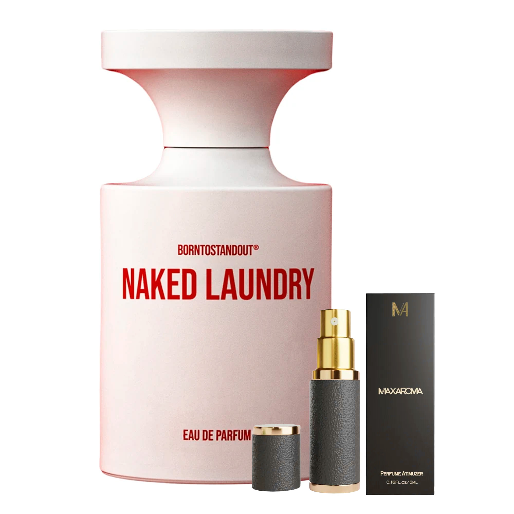 Borntostandout Naked Laundry Eau De Parfum Unisex 5ml– Where