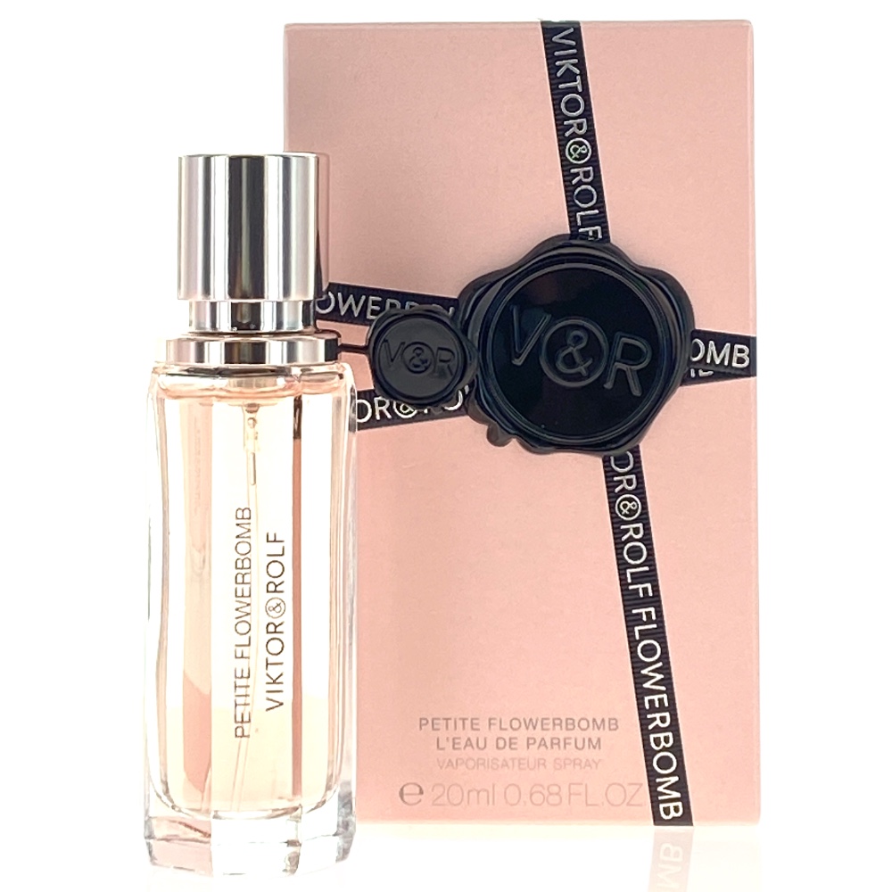 Petite FlowerBomb by Viktor & Rolf EDP 0.68OZ