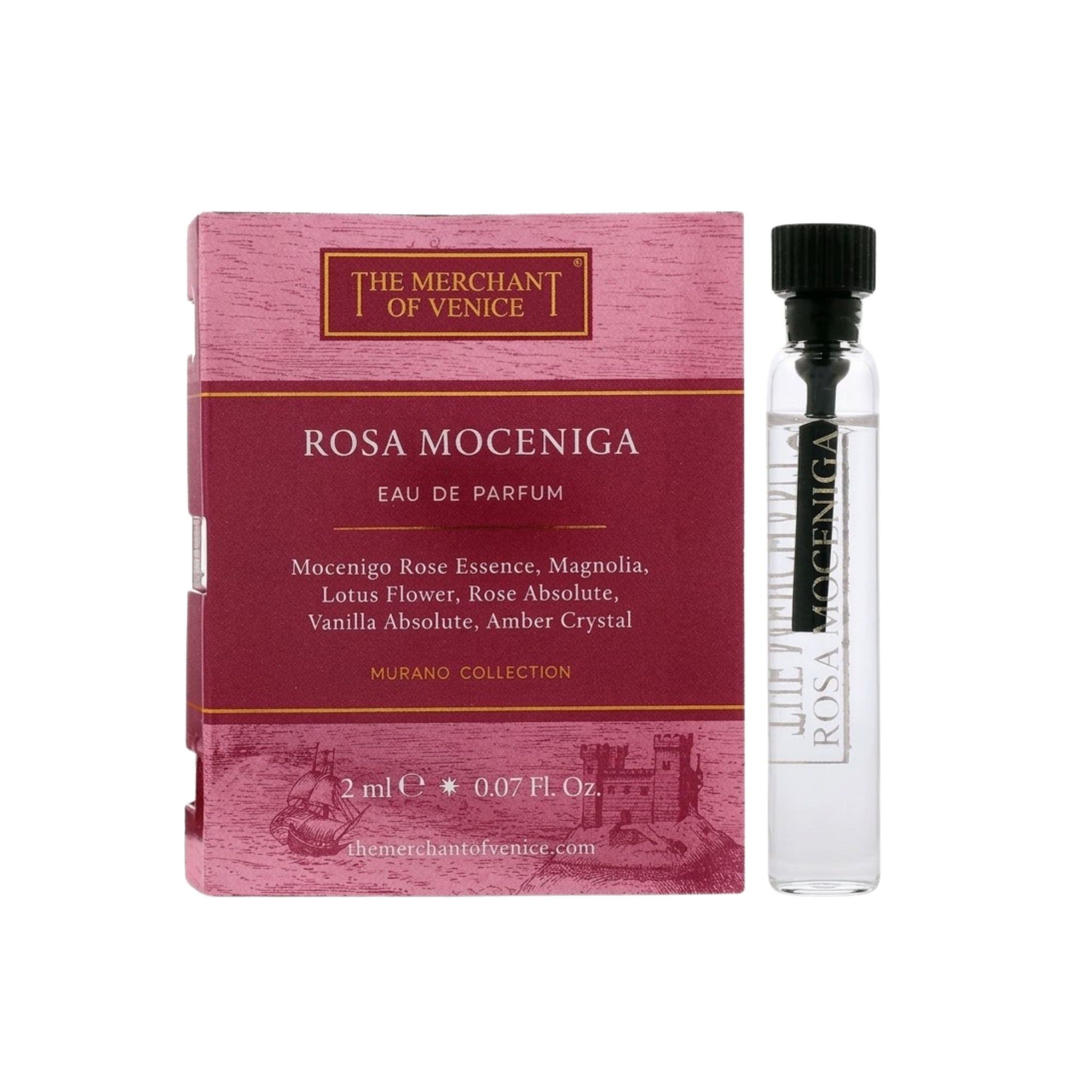 The Merchant of Venice Rosa Moceniga Elixir 