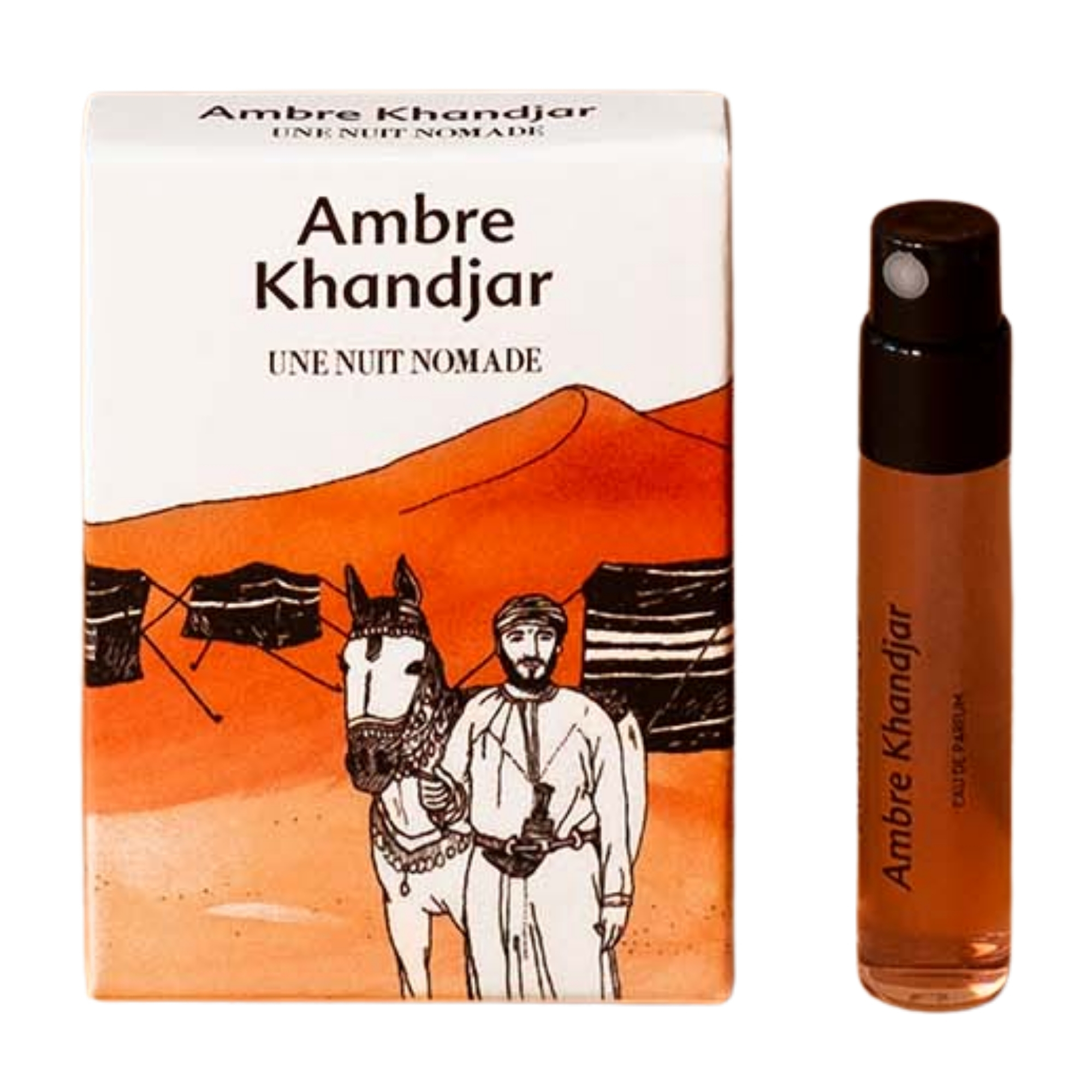 Une Nuit Nomade Ambre Khandjar Eau De Parfum Unisex 25ml 11$