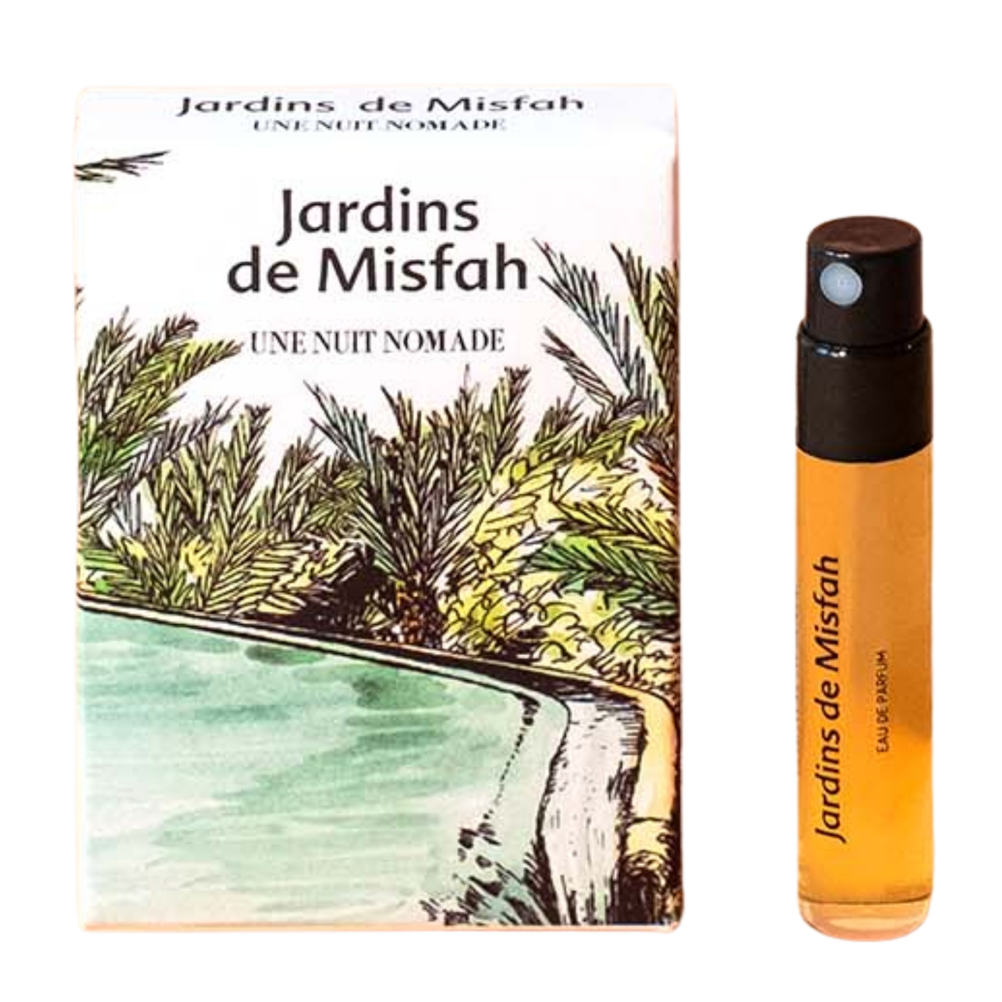 Une Nuit Nomade Jardins de Misfah Eau De Parfum Unisex 2.5ml