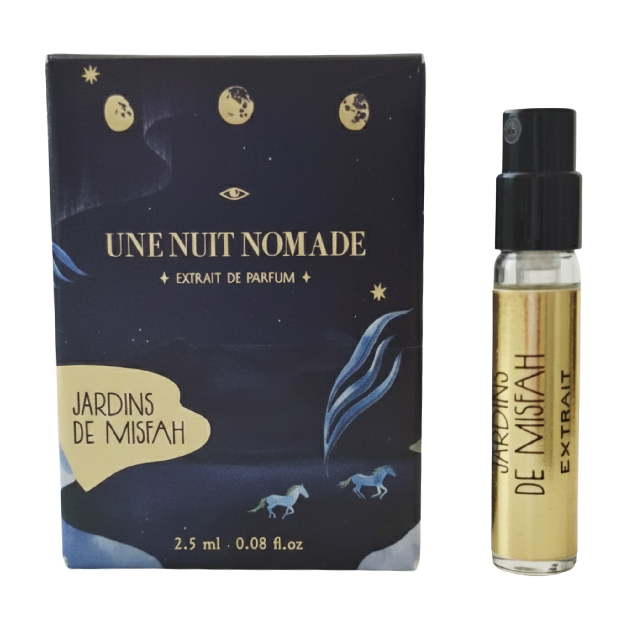 Une Nuit Nomade Jardins de Misfah Extrait de Parfum Unisex 25ml 10$