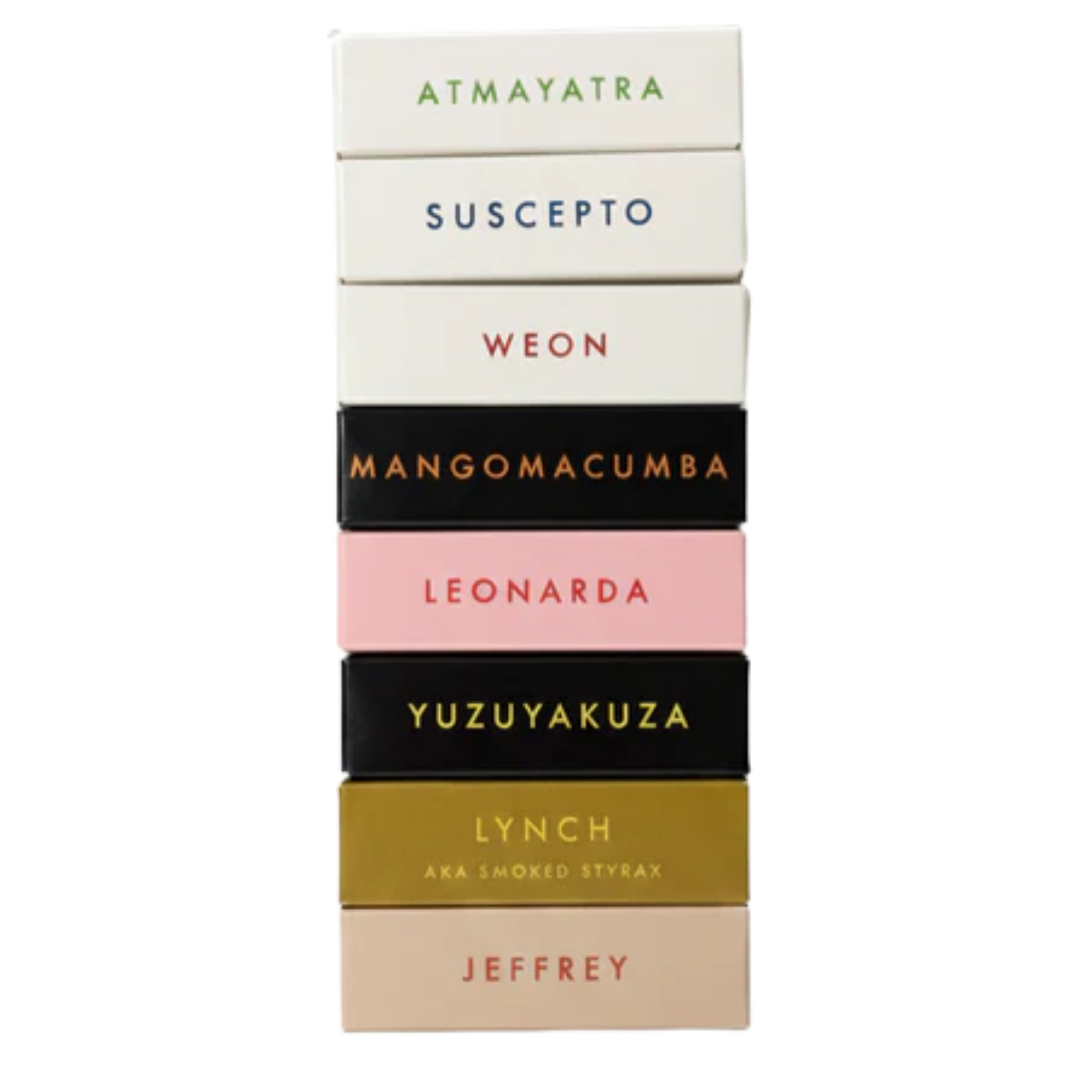 Spiritica Discovery Kit Extrait de Parfum Unisex Set