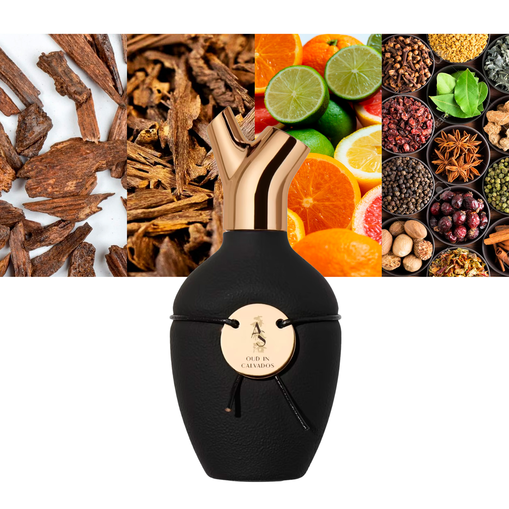 Scents of Wood Oud in Calvados