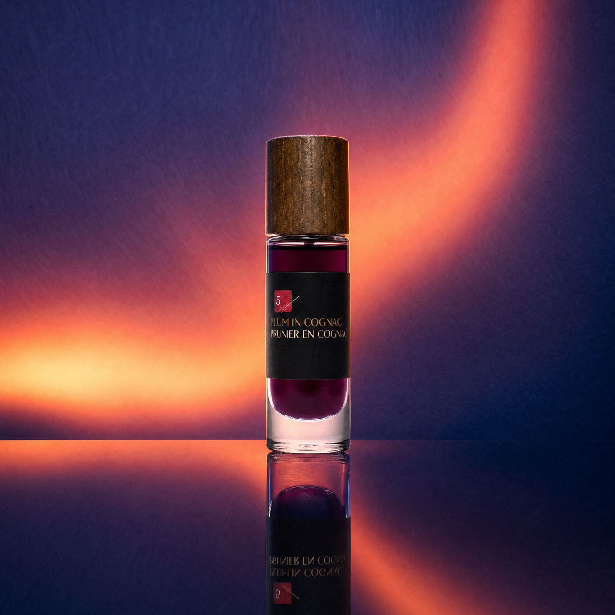 Scents of Wood Plum in Cognac