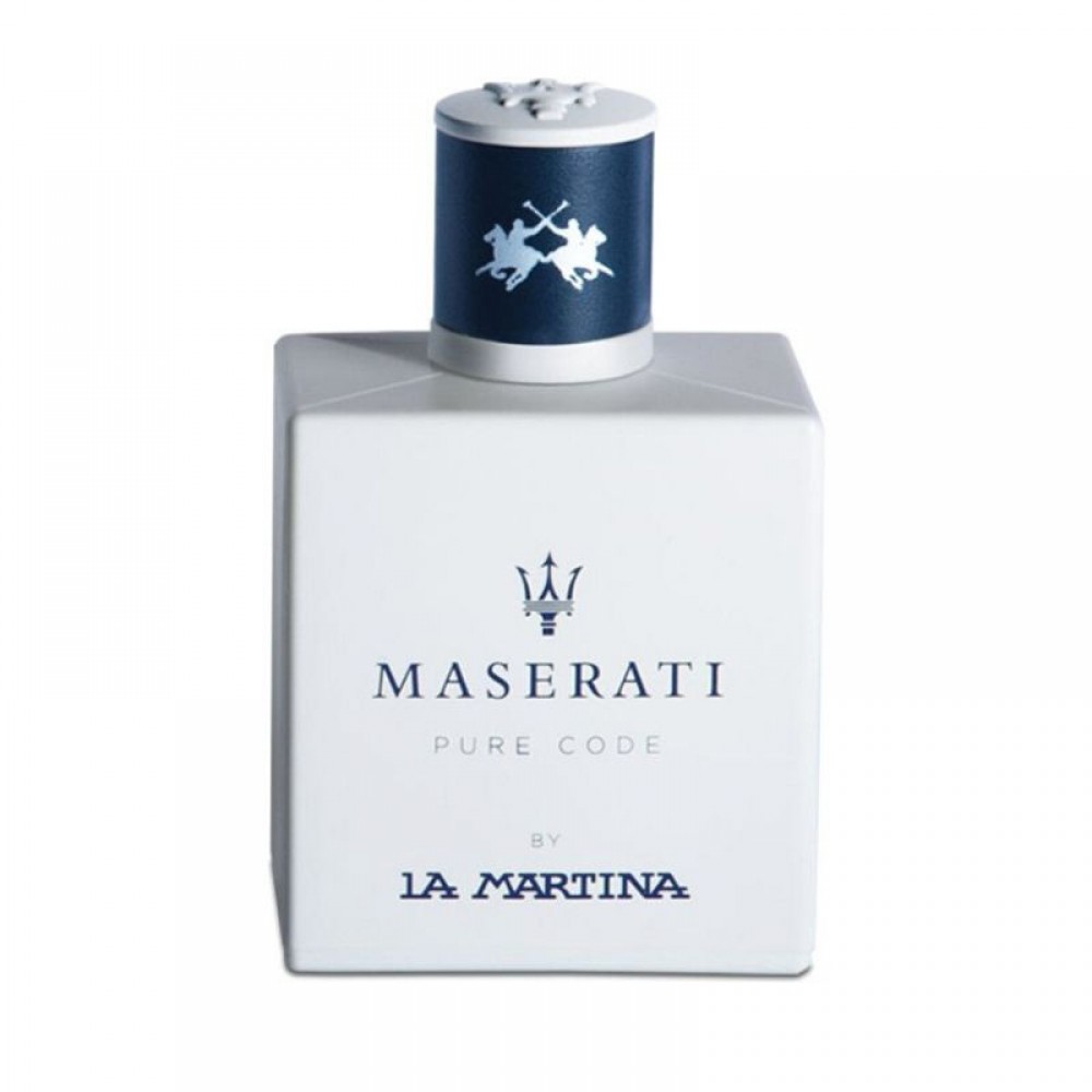 Maserati Pure Code By La Martina Cologne Edt 100ml Tester