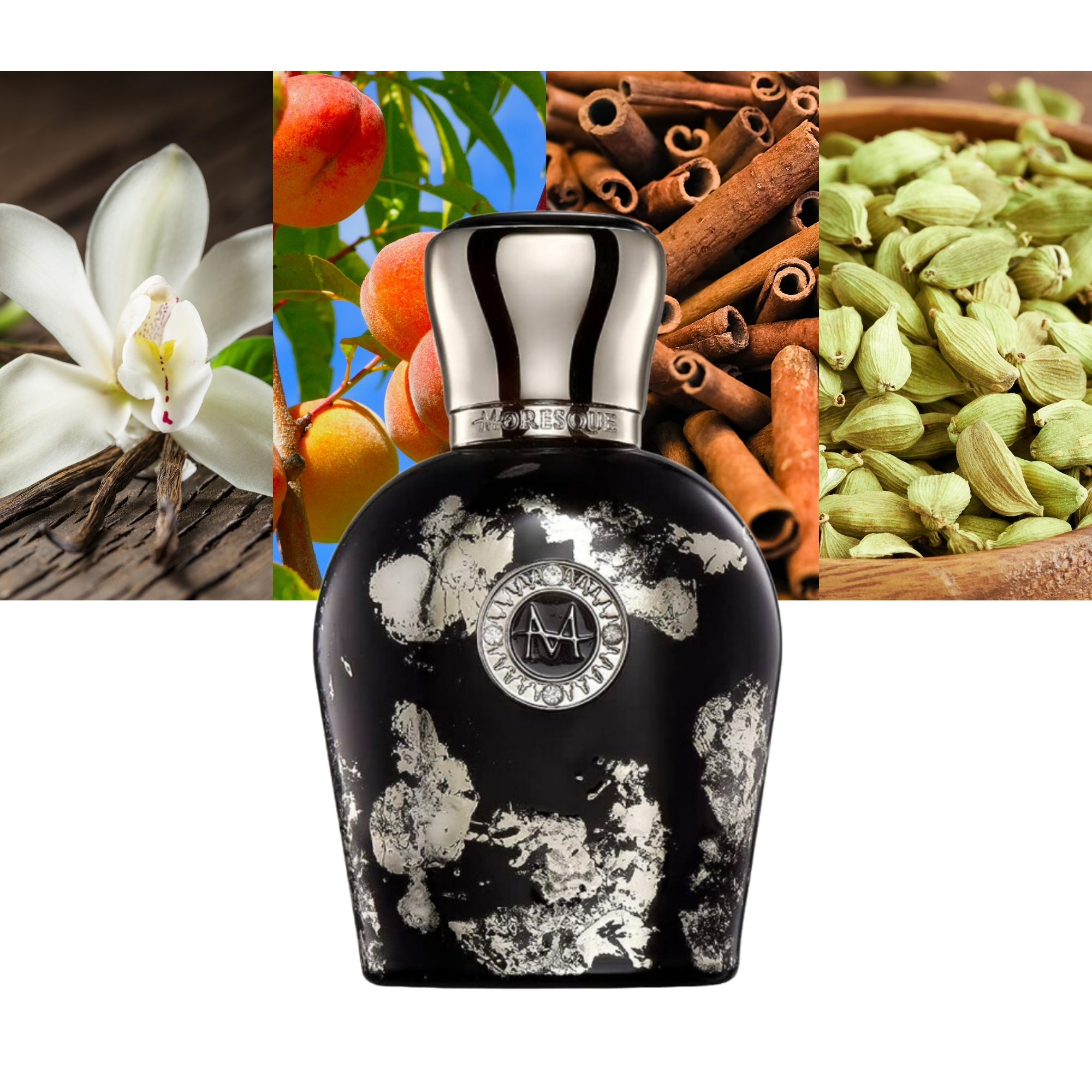 Moresque Re Nero Tester
