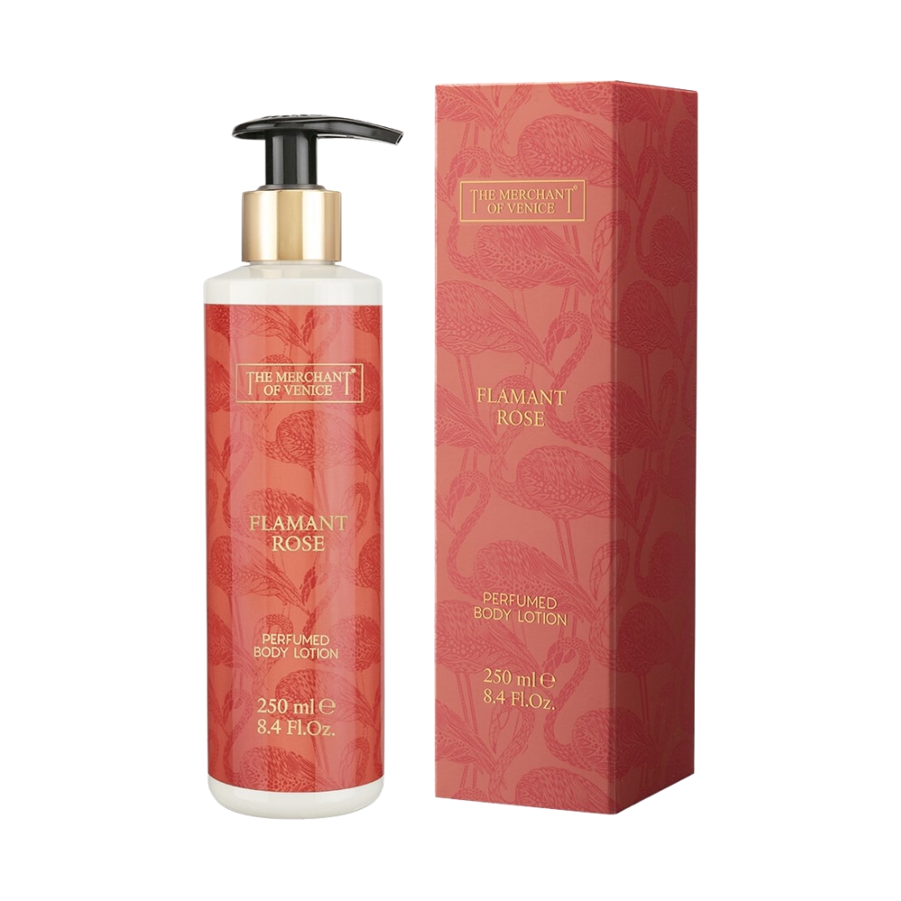 The Merchant of Venice Flamant Rose Body Loti..