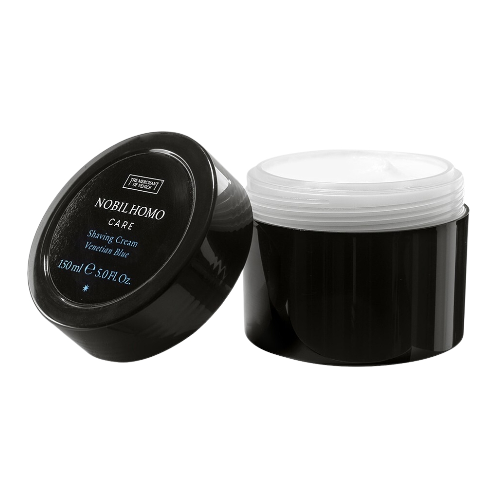 The Merchant of Venice Venetian Blue Shaving Cream Men 5 oz