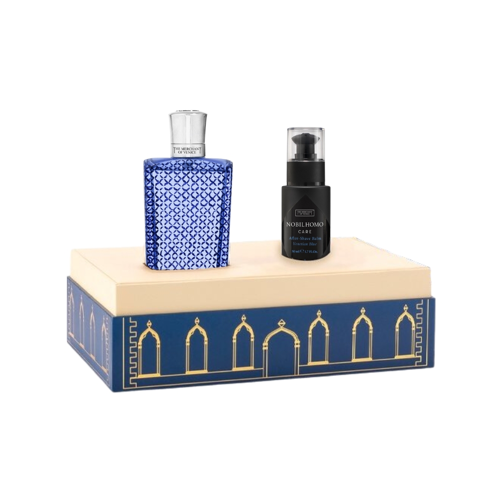 The Merchant of Venice Venetian Blue Set Men Set 120$