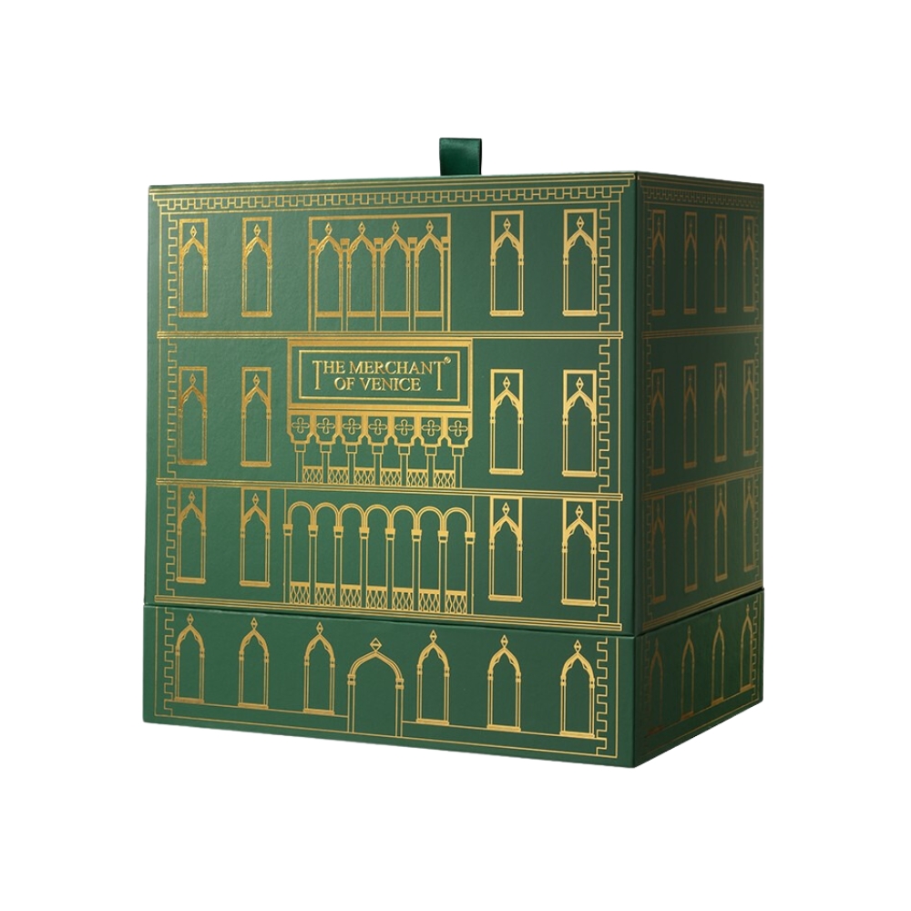 The Merchant of Venice Imperial Emerald Coffr..